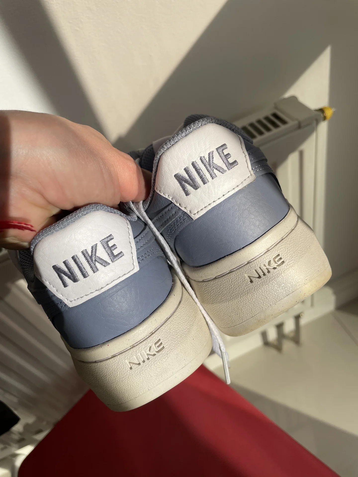 Кеды/кроссовки Nike court vision alta - миниатюра 3
