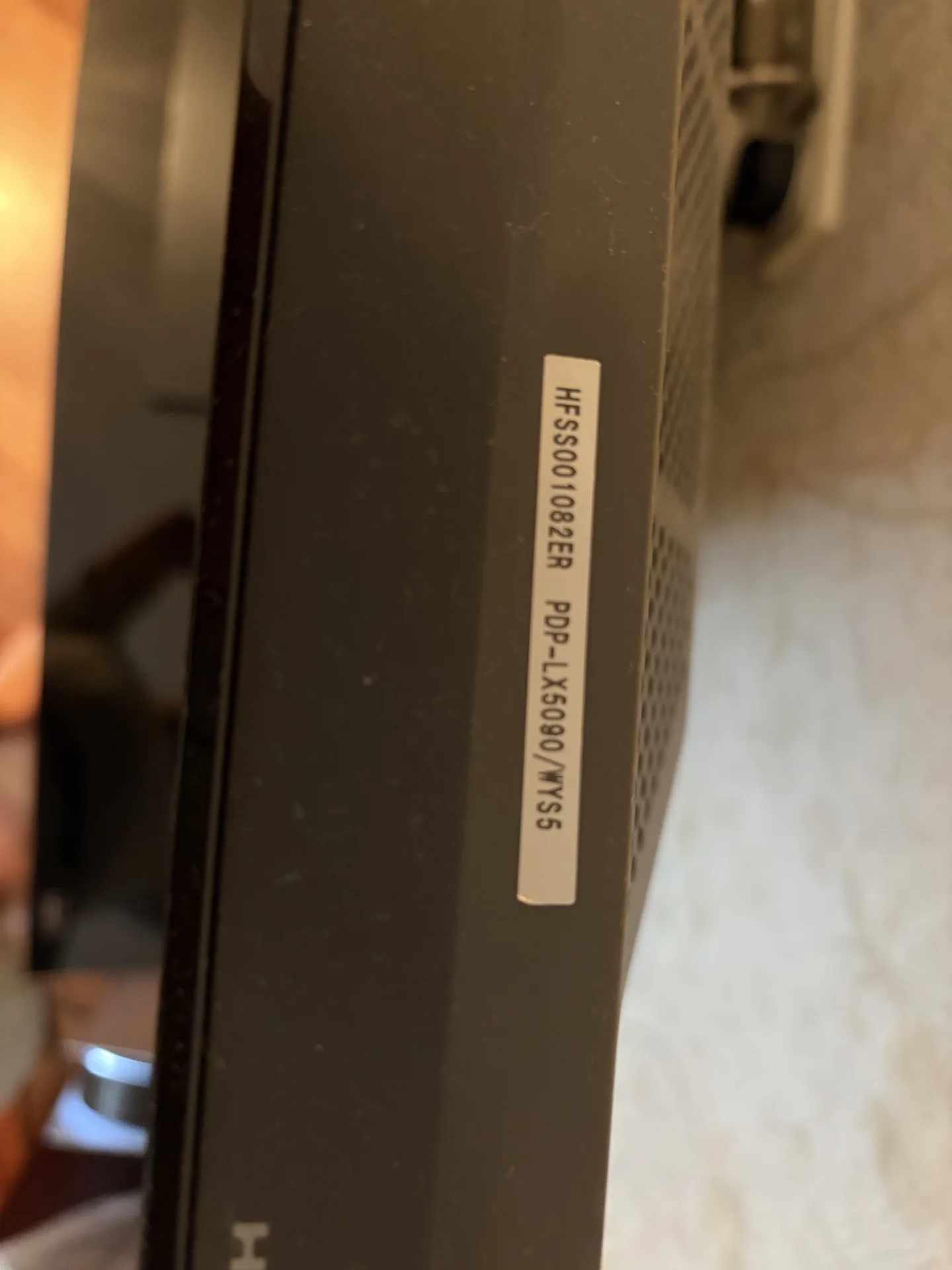Телевизор Pioneer PDP-LX5090 H - миниатюра 4