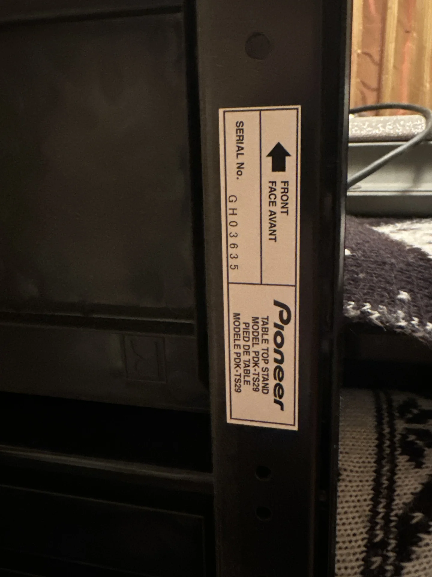 Телевизор Pioneer PDP-LX5090 H - миниатюра 5