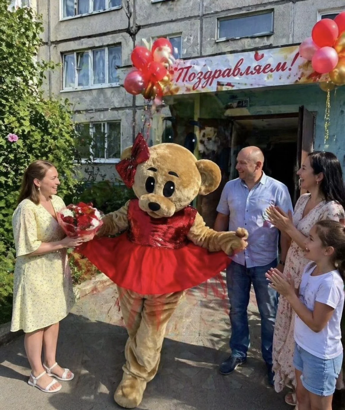 Ростовые куклы на праздник/поздравление - миниатюра 2