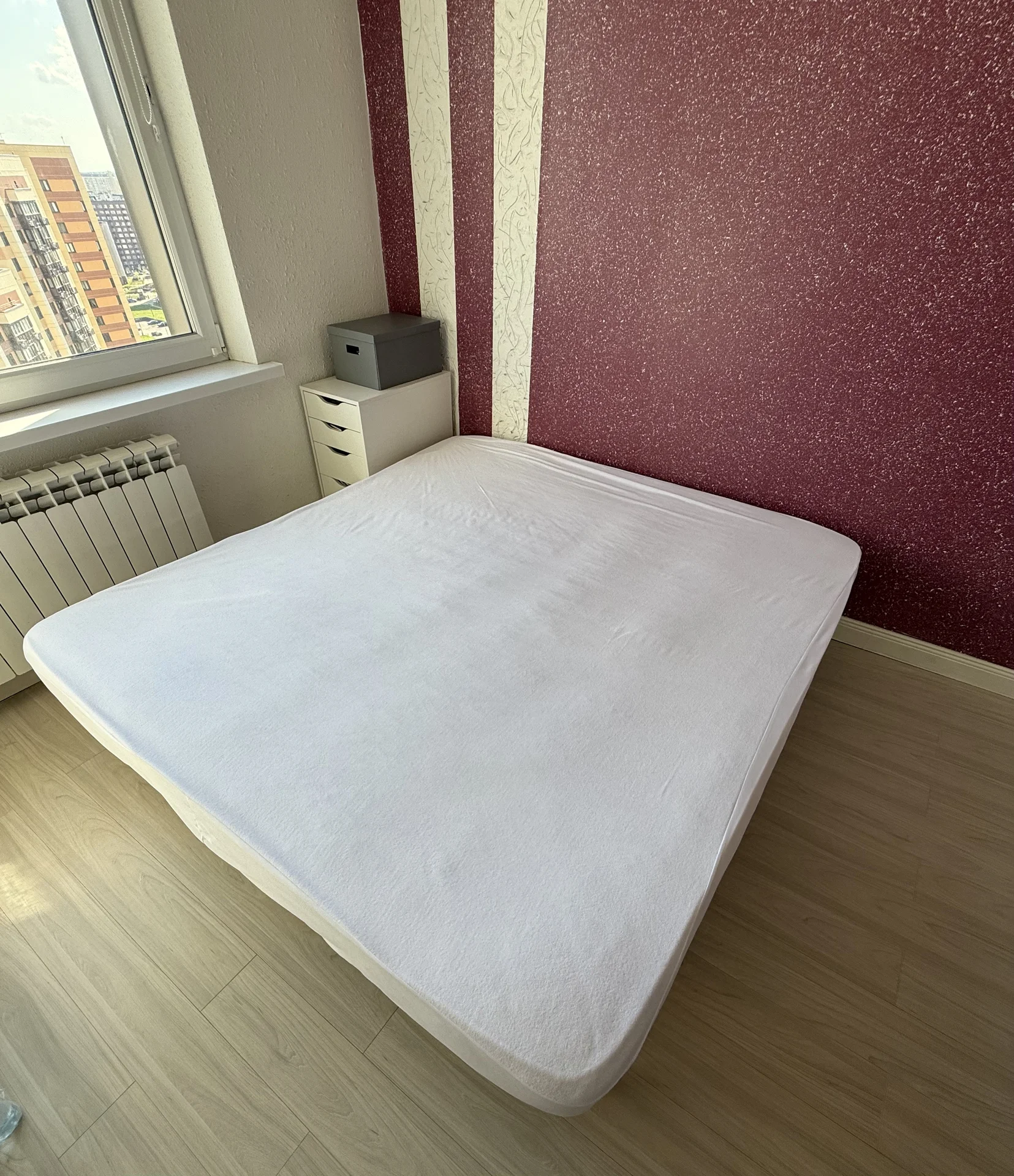 Кровать + матрас askona 180x200см - изображение 1