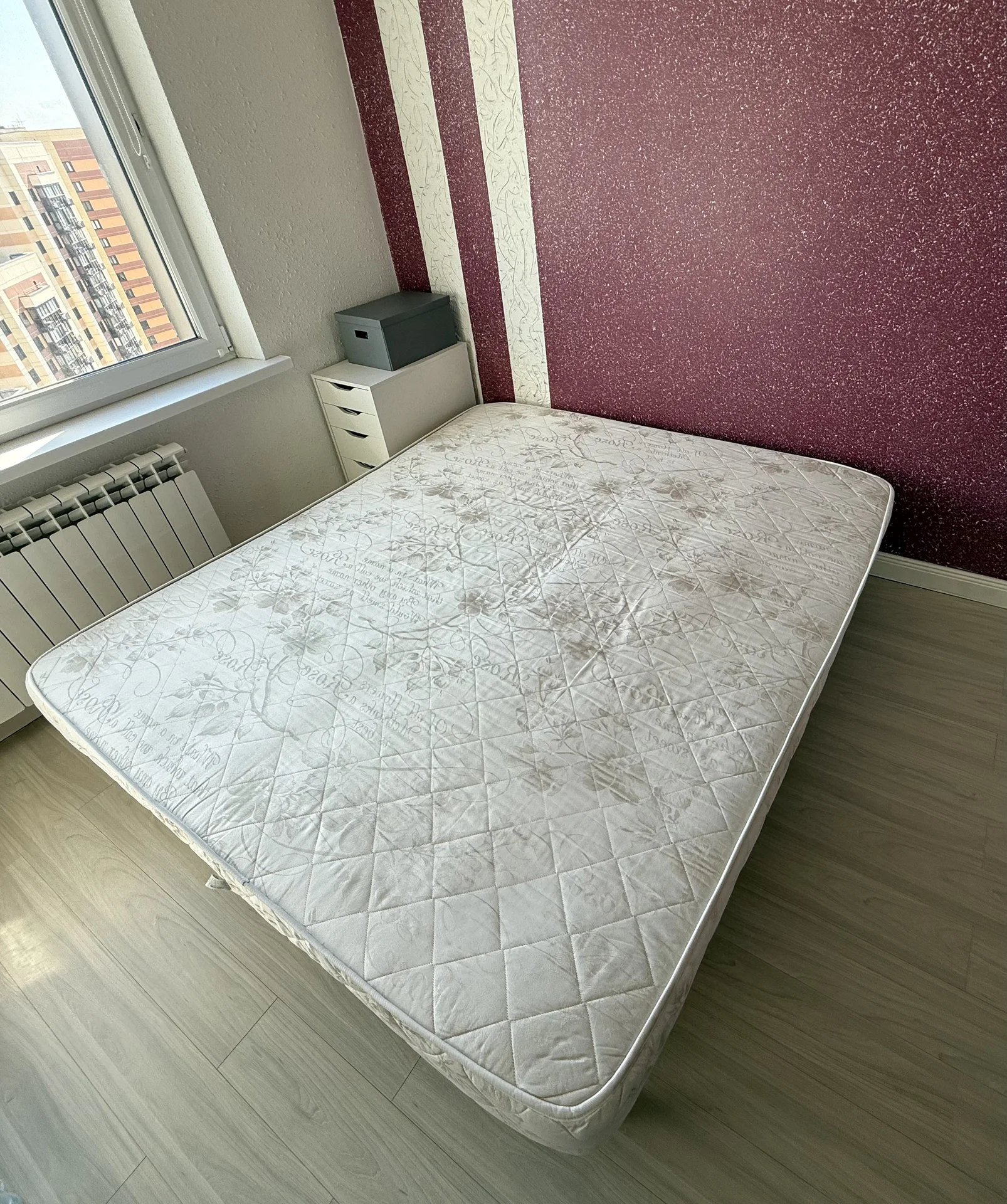 Кровать + матрас askona 180x200см - миниатюра 2