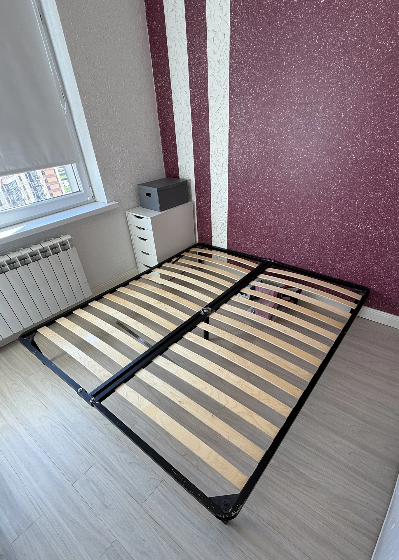 Кровать + матрас askona 180x200см - миниатюра 3
