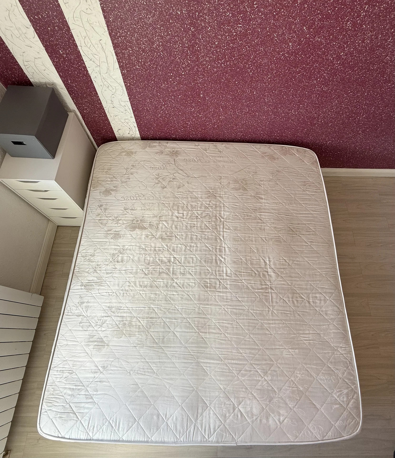 Кровать + матрас askona 180x200см - миниатюра 4