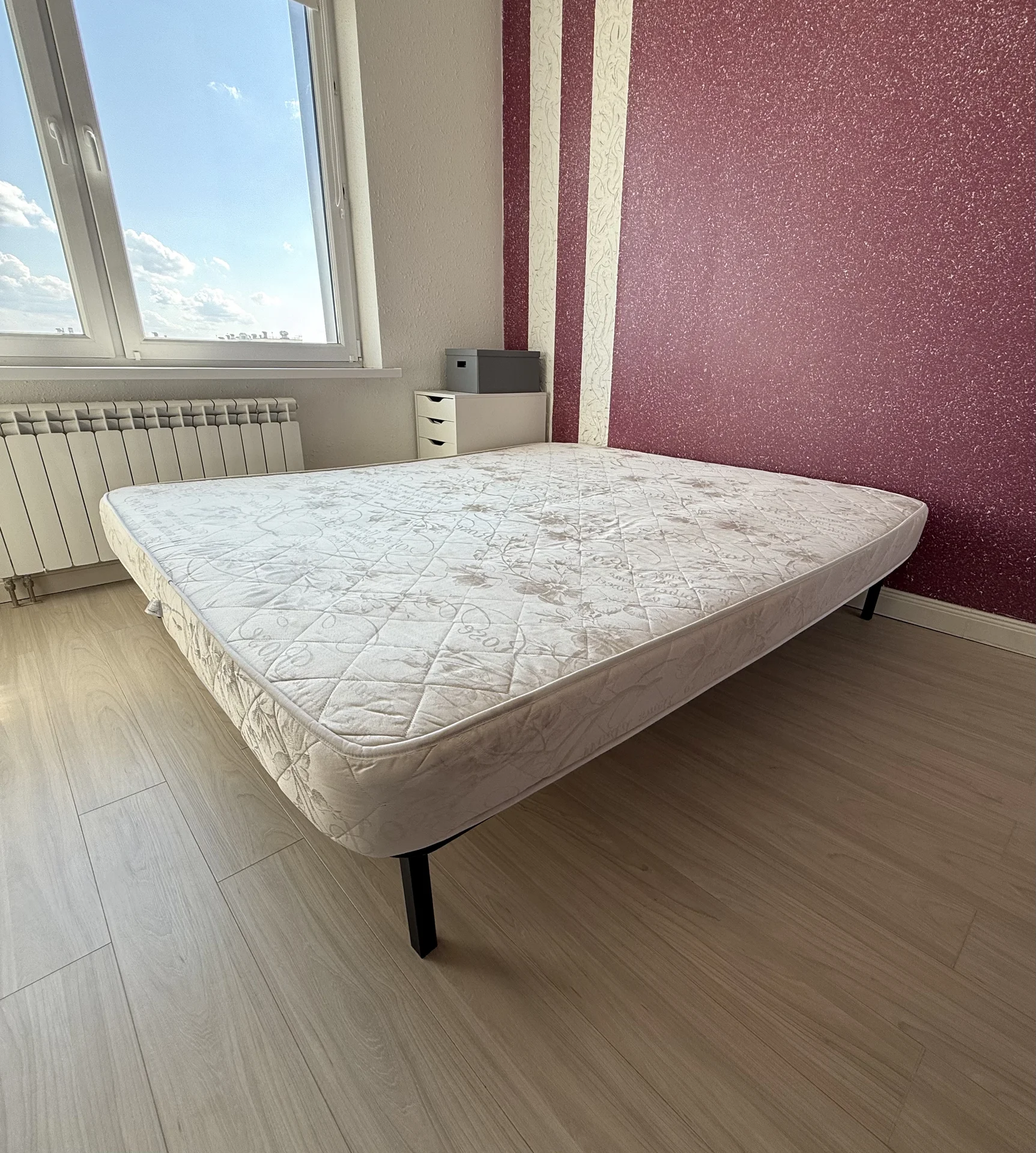 Кровать + матрас askona 180x200см - миниатюра 5