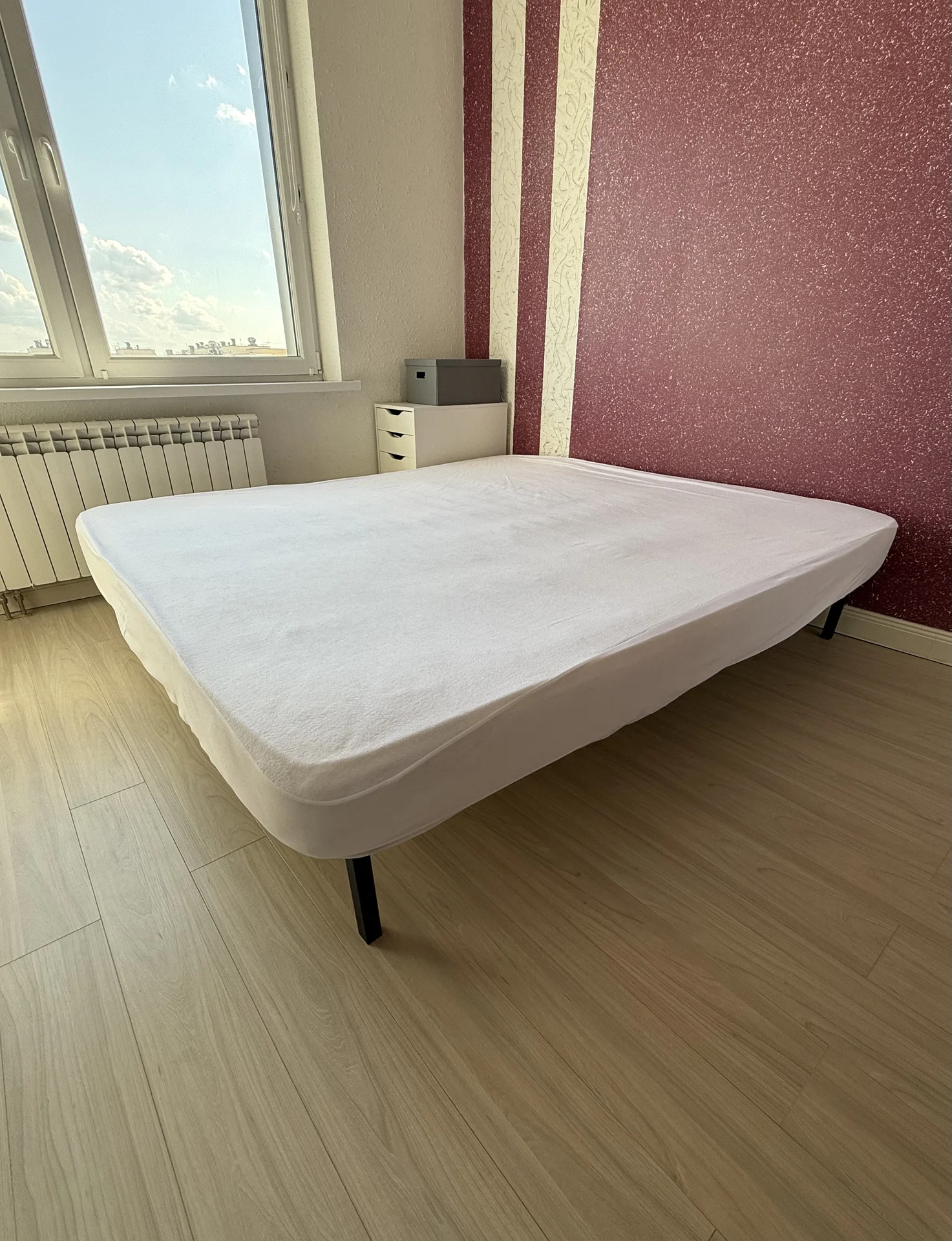 Кровать + матрас askona 180x200см - миниатюра 8