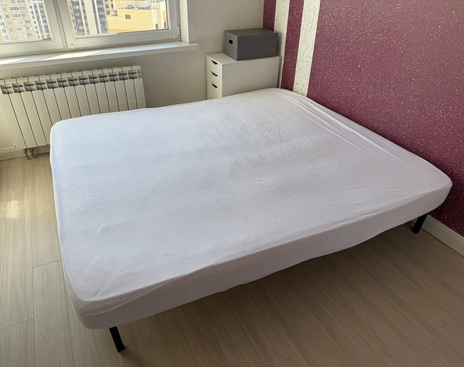 Кровать + матрас askona 180x200см - миниатюра 9