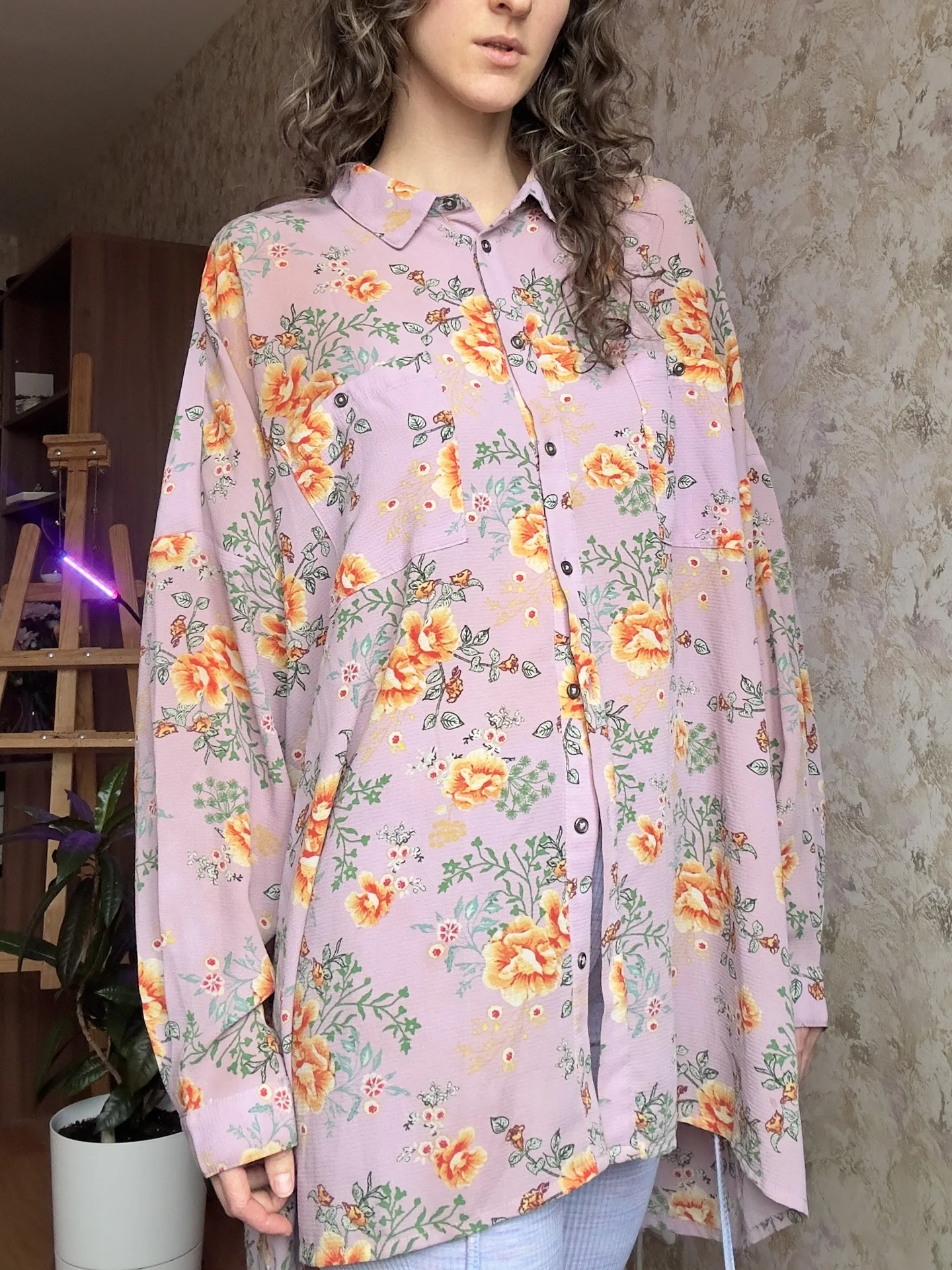 Рубашка oversize - миниатюра 2