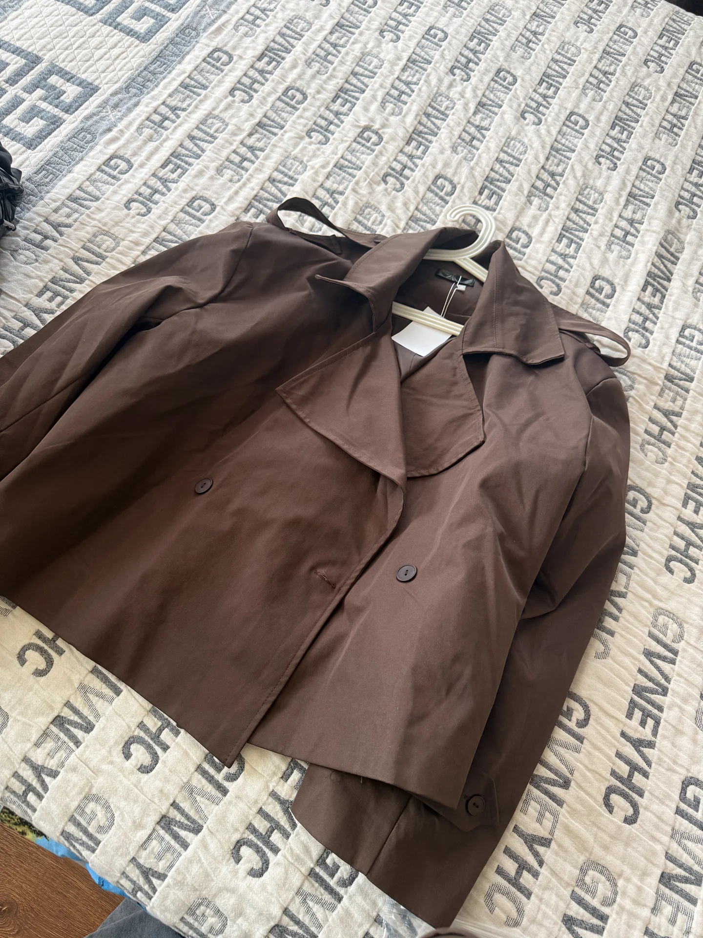 Тренч Zara - миниатюра 6