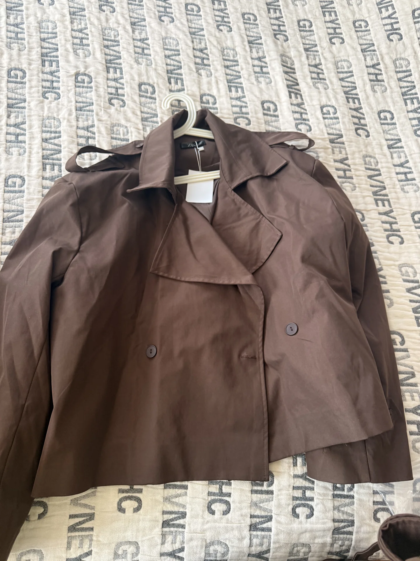 Тренч Zara - миниатюра 7