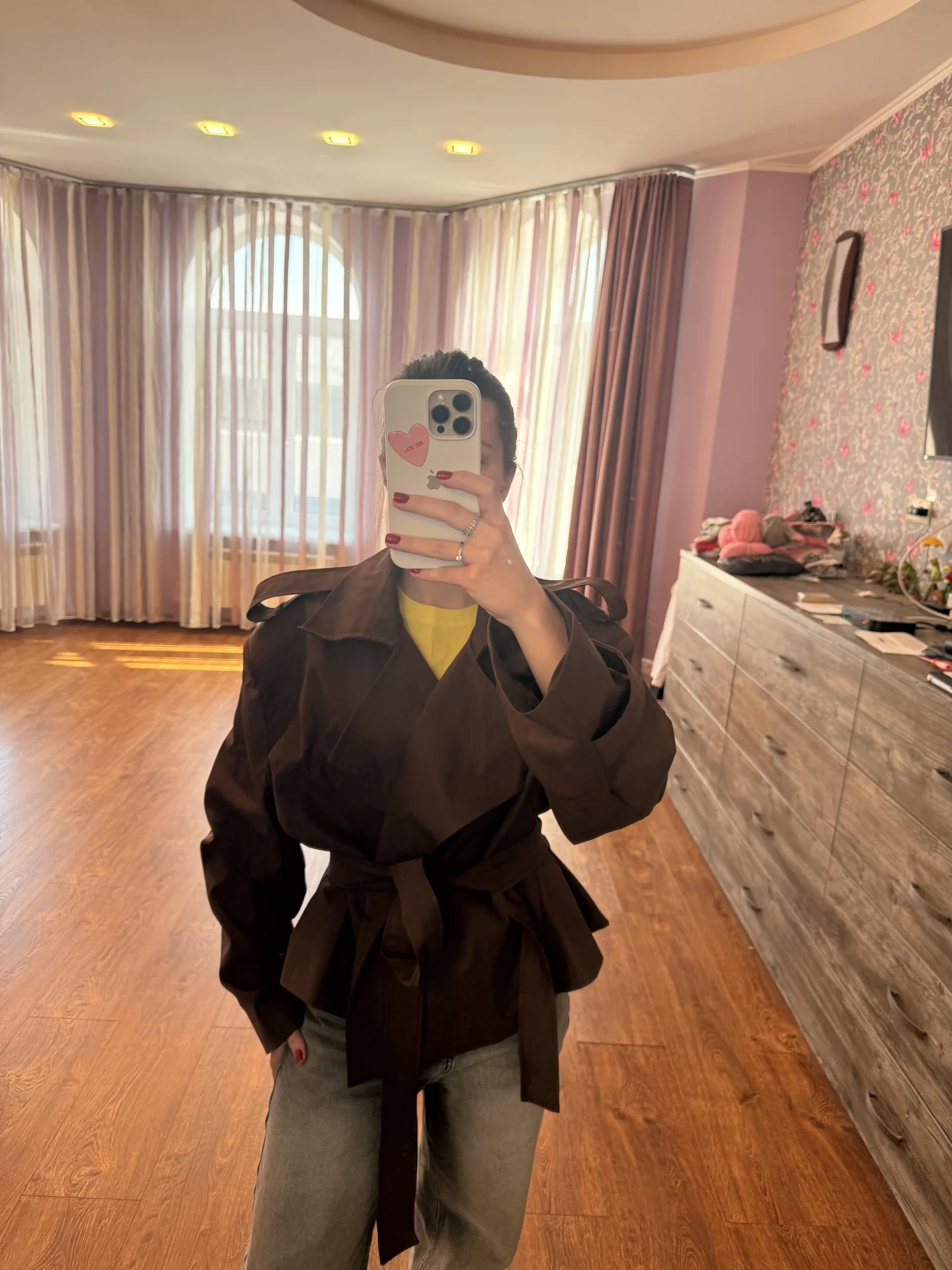 Тренч Zara - миниатюра 8
