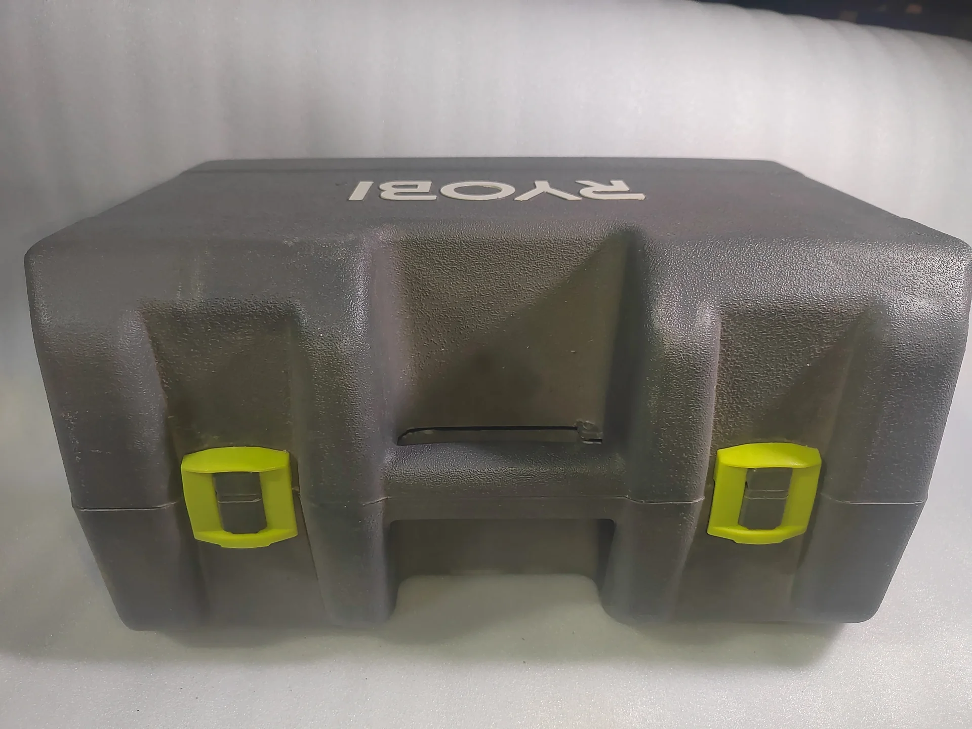 Ленточная шлифмашина Ryobi EBS800V - миниатюра 2