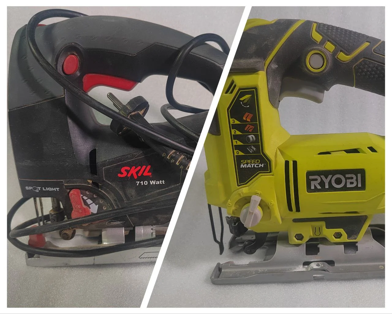 Электролобзики 2 шт. Ryobi и Skil - миниатюра 7