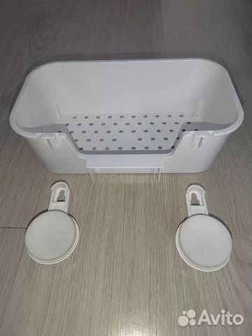 Корзина IKEA tisken с присосками - изображение 1