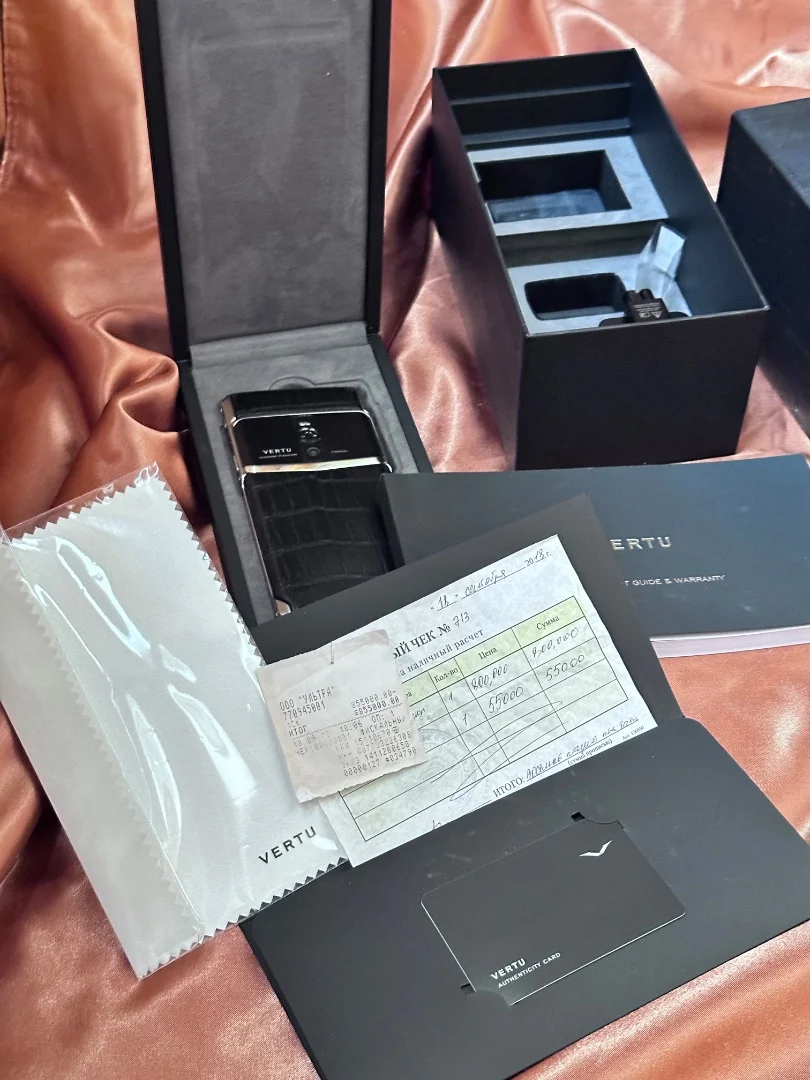 VERTU Signature Touch new 2016 - миниатюра 6