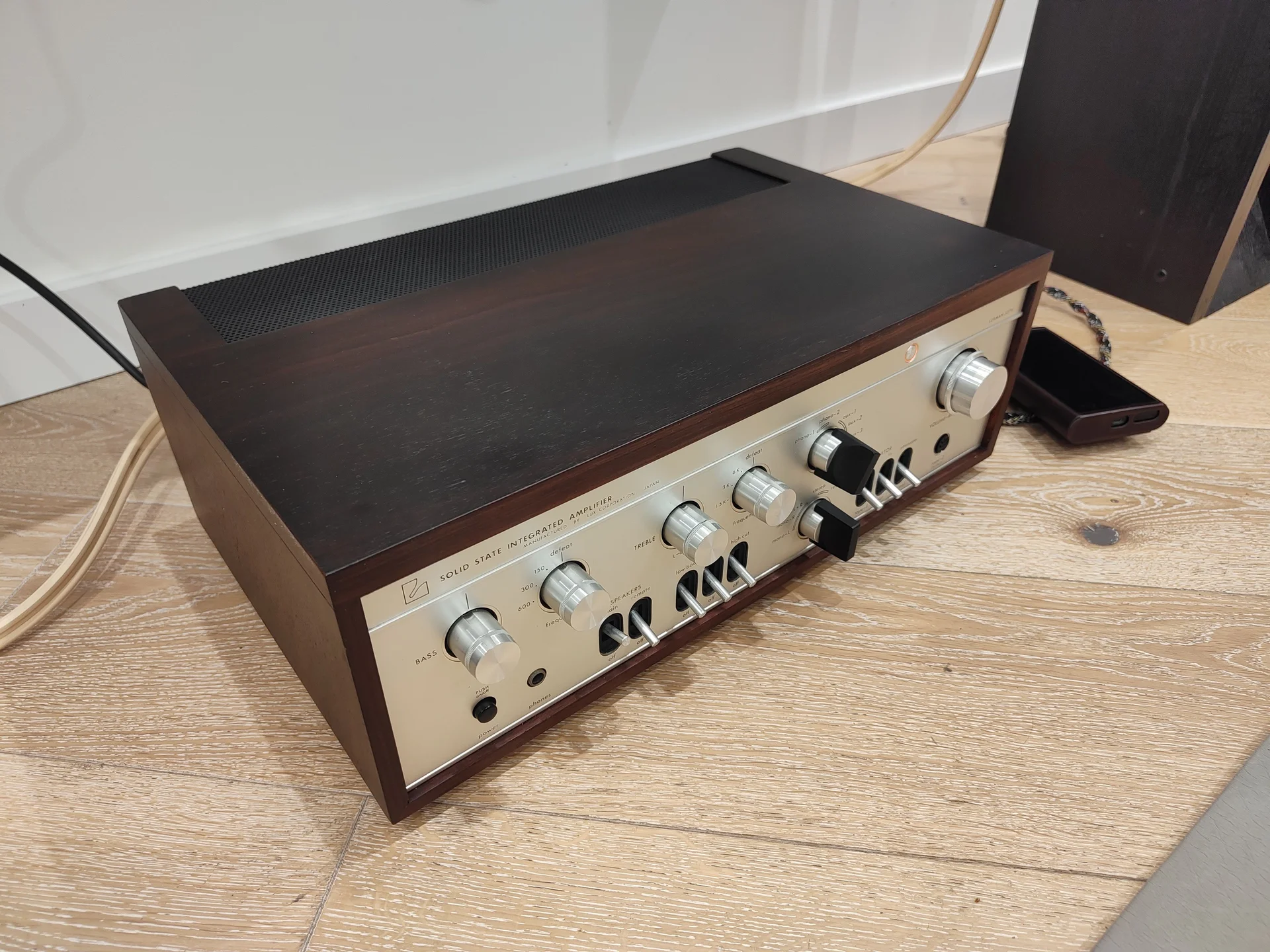 Усилитель Luxman SQ-507X (обслужен, гарантия) - изображение 1