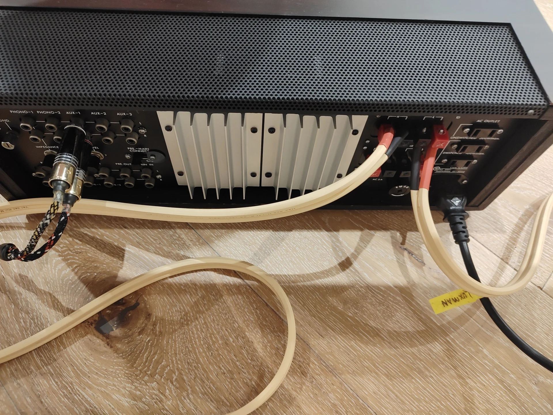 Усилитель Luxman SQ-507X (обслужен, гарантия) - миниатюра 3