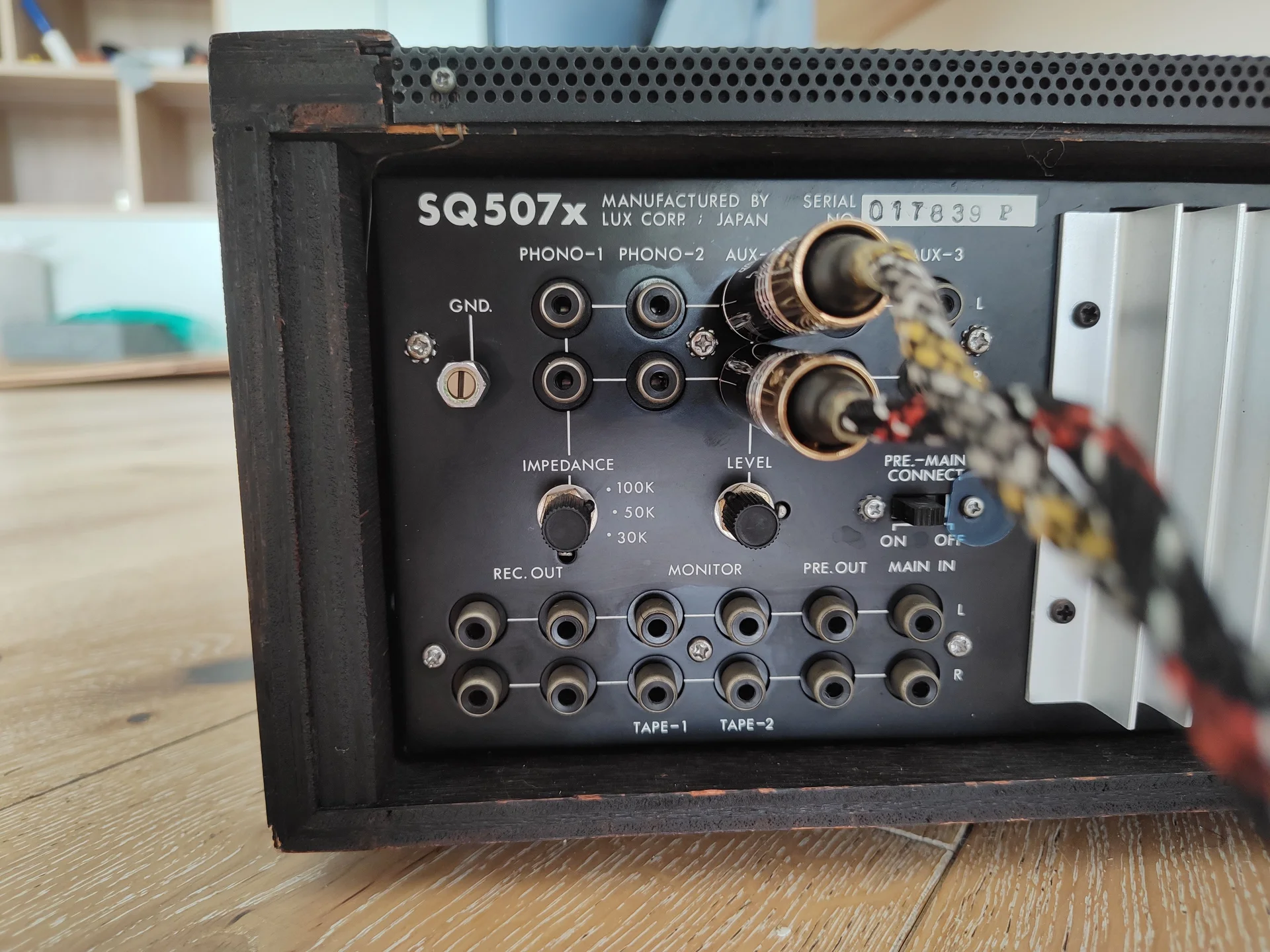 Усилитель Luxman SQ-507X (обслужен, гарантия) - миниатюра 5