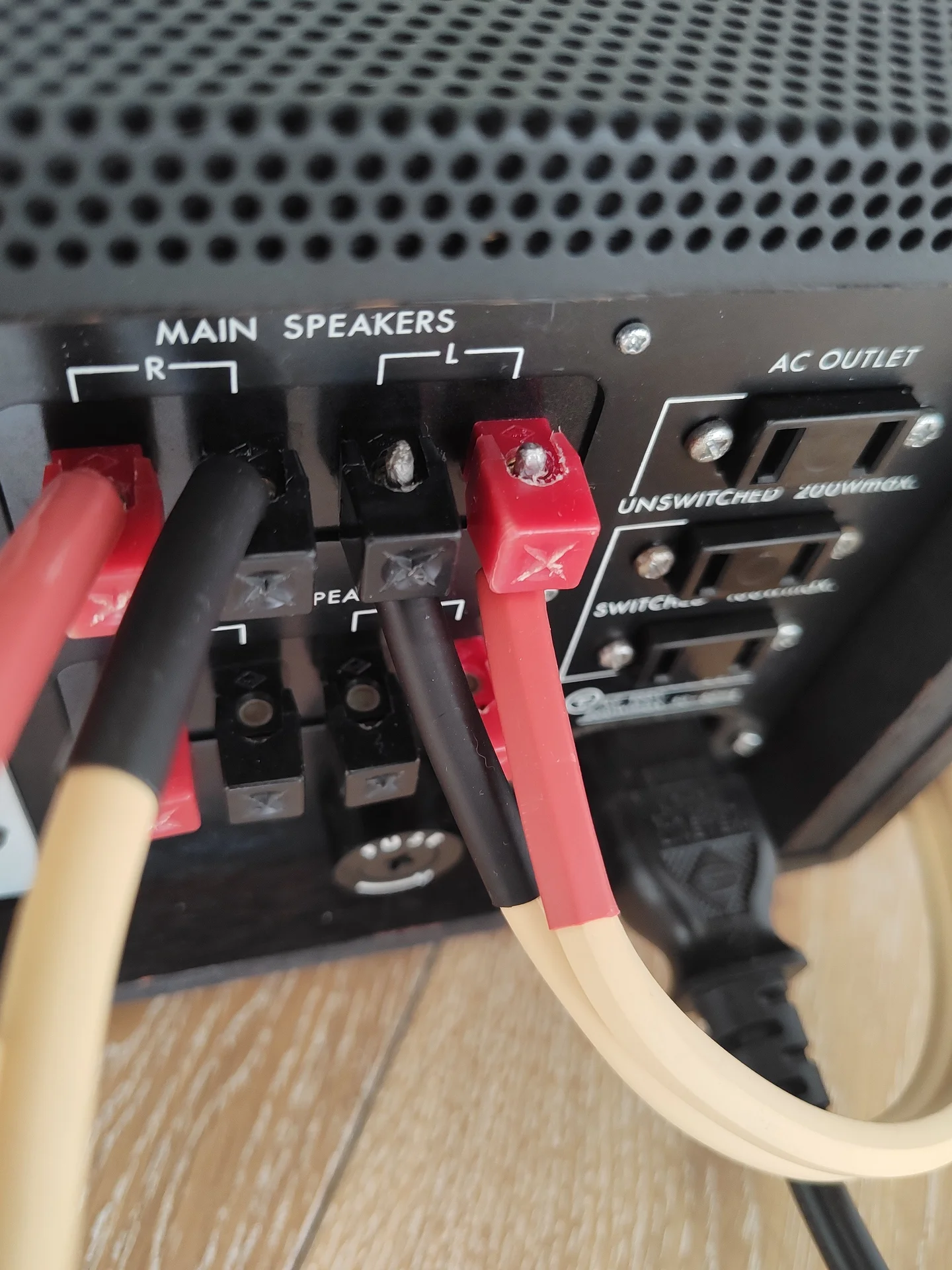 Усилитель Luxman SQ-507X (обслужен, гарантия) - миниатюра 7