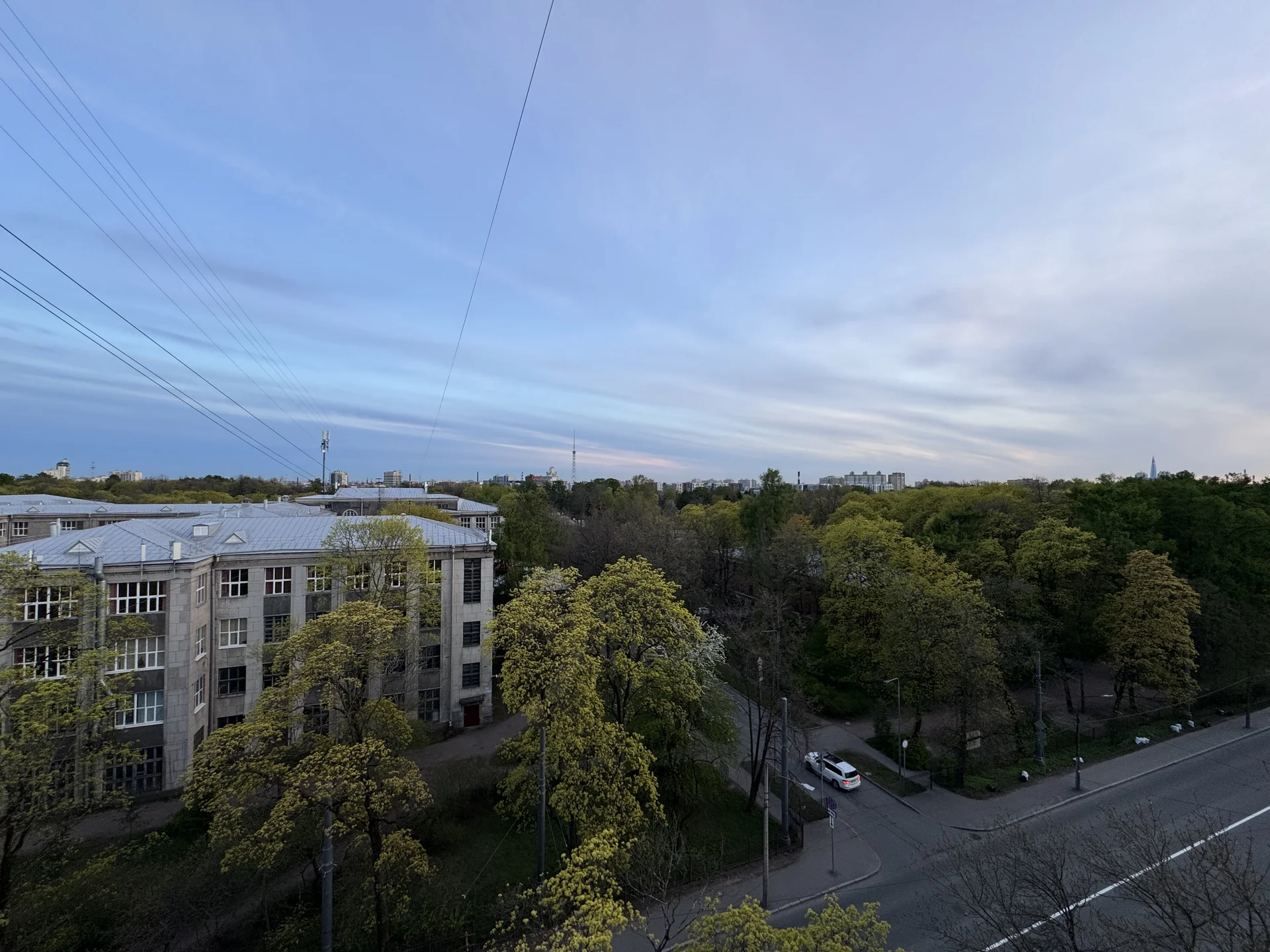 Квартира с видом на Санкт-Петербург - миниатюра 17
