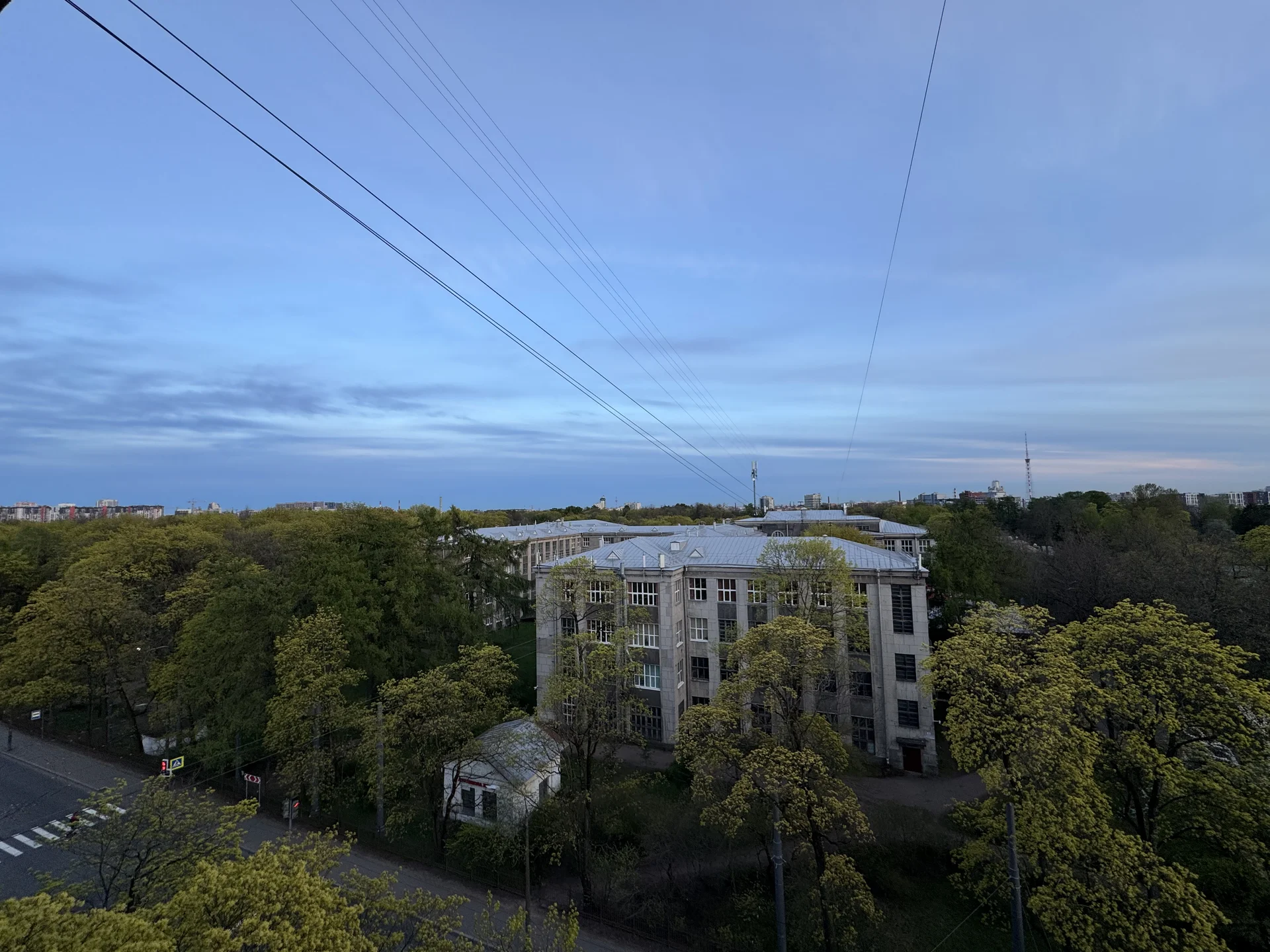 Квартира с видом на Санкт-Петербург - миниатюра 18