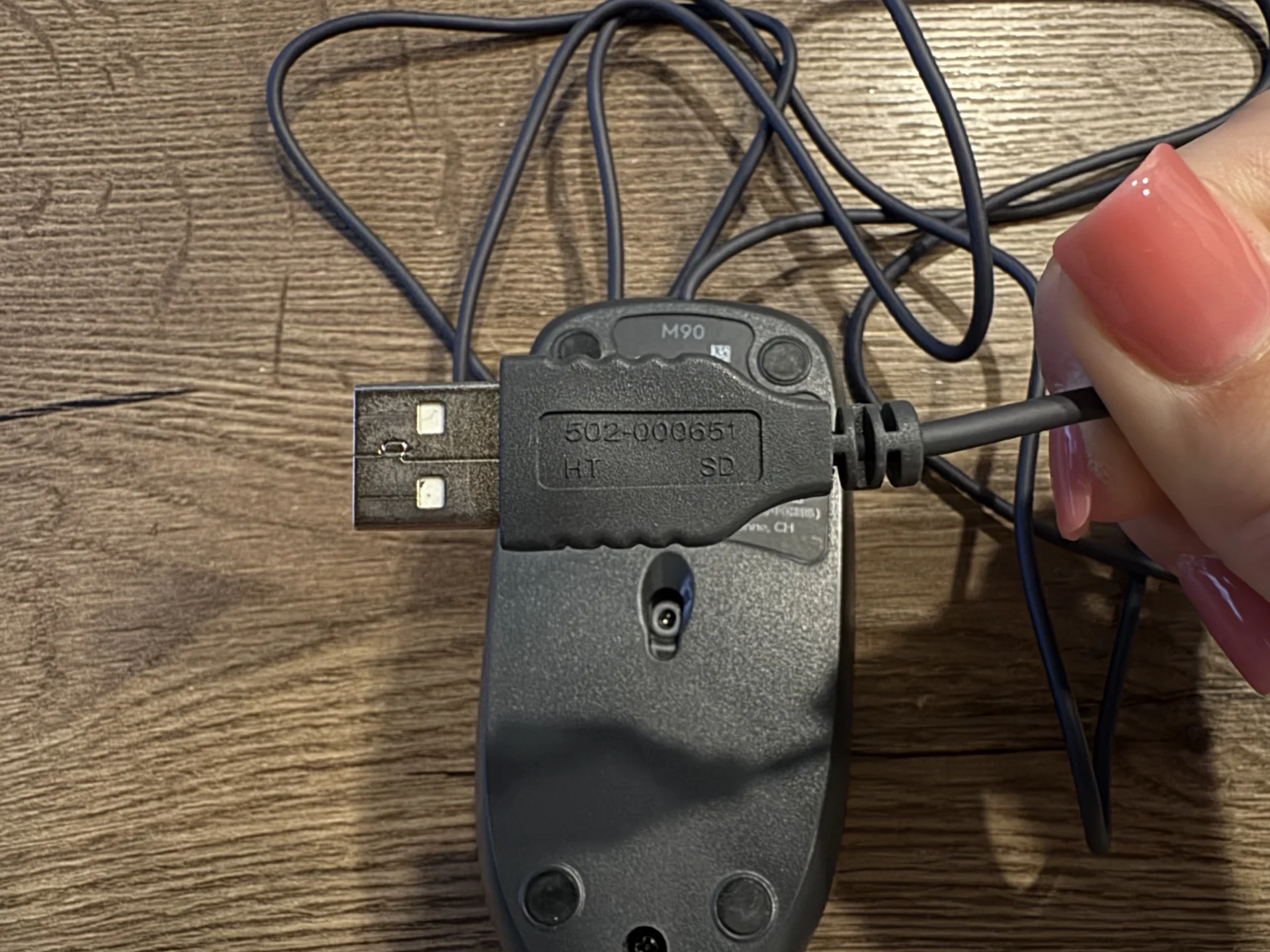 Мышь Logitech - миниатюра 3
