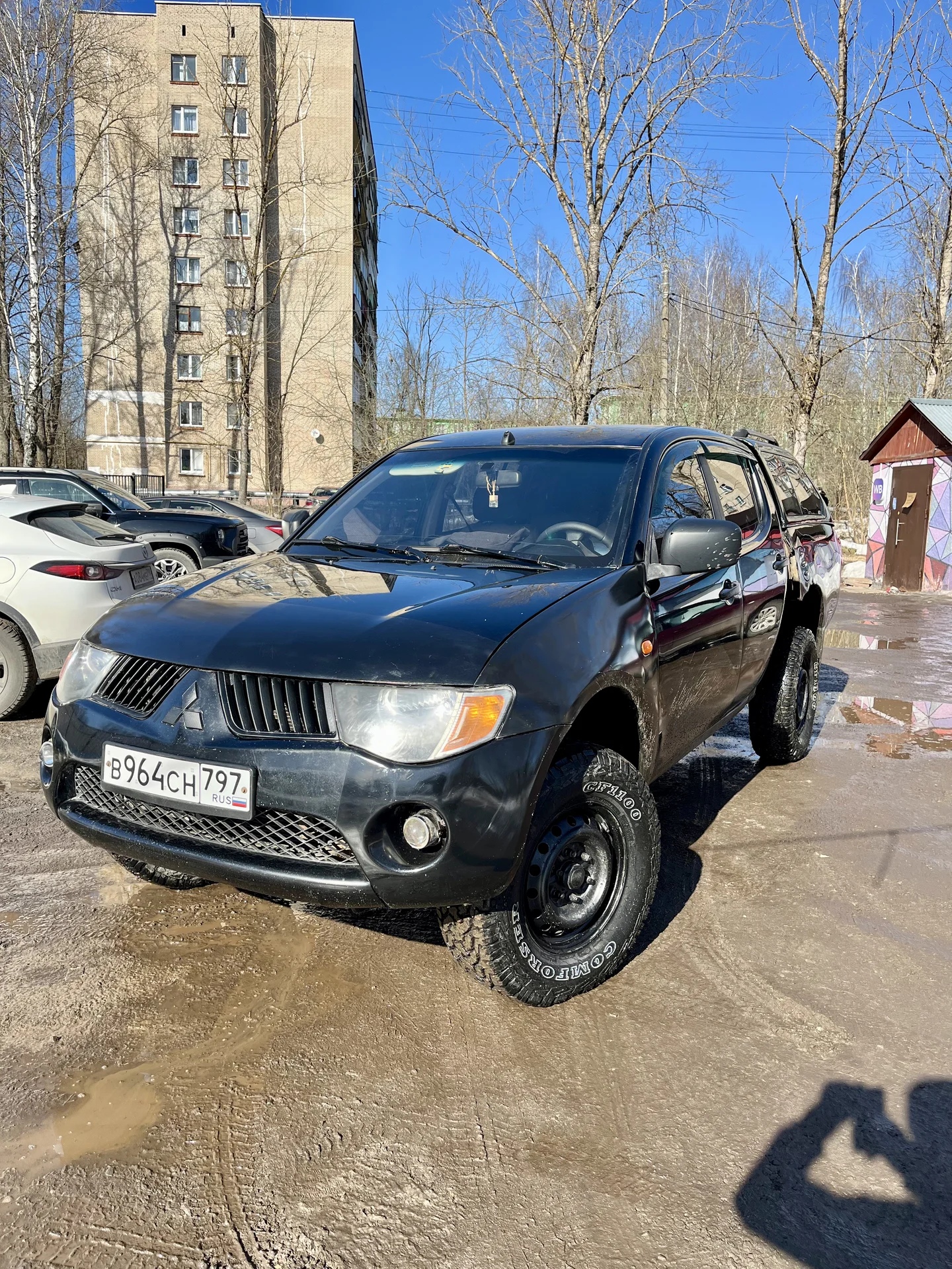 Продам митсубиси л 200 - миниатюра 2