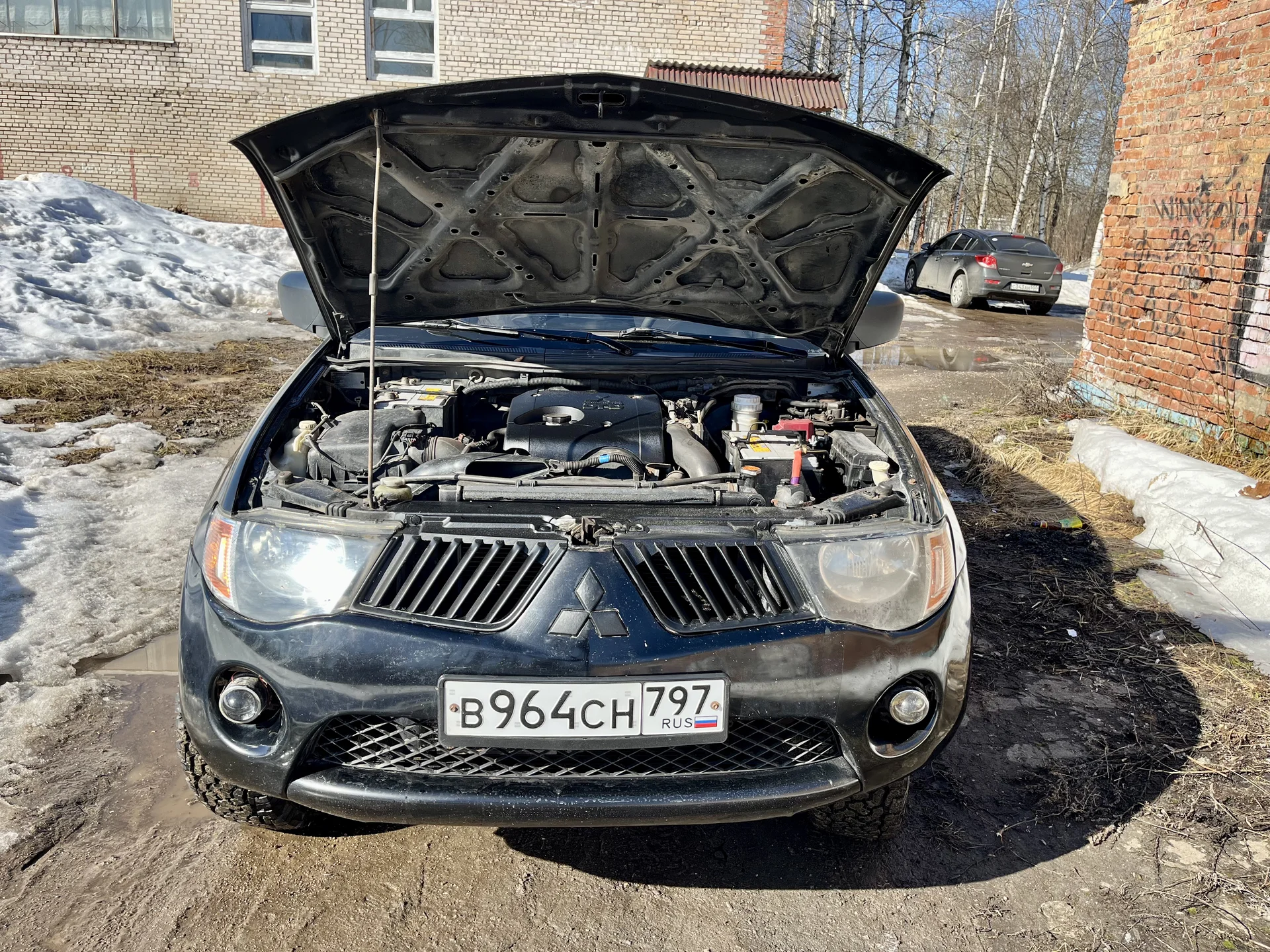 Продам митсубиси л 200 - миниатюра 5