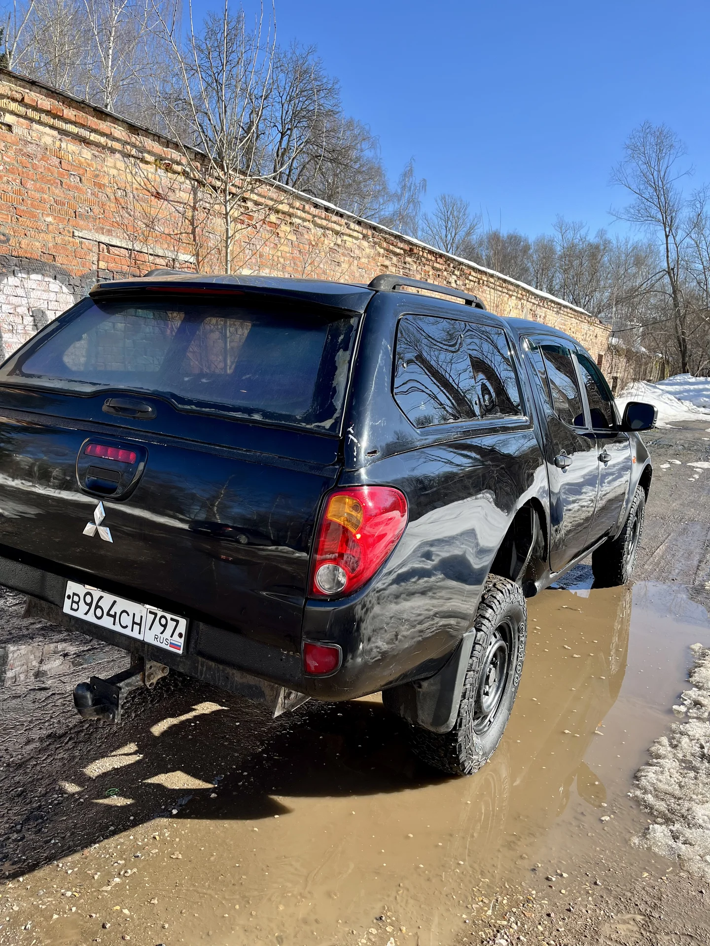 Продам митсубиси л 200 - миниатюра 8