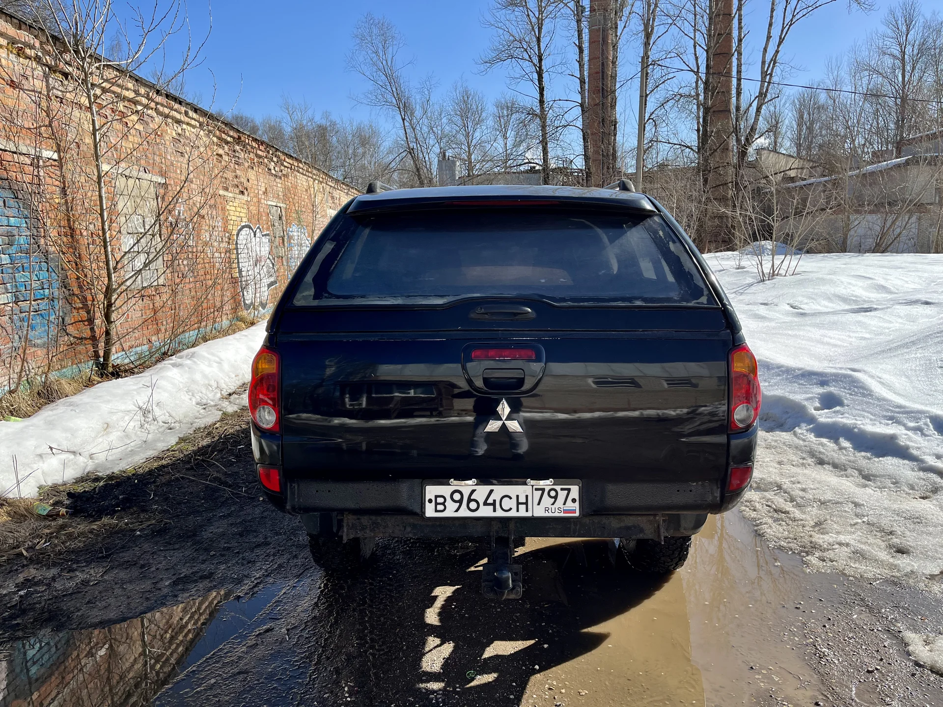 Продам митсубиси л 200 - миниатюра 9