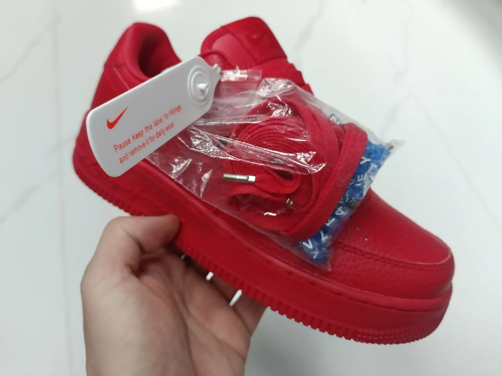 Кроссовки женские Nike Air force 1 Nocta - миниатюра 4