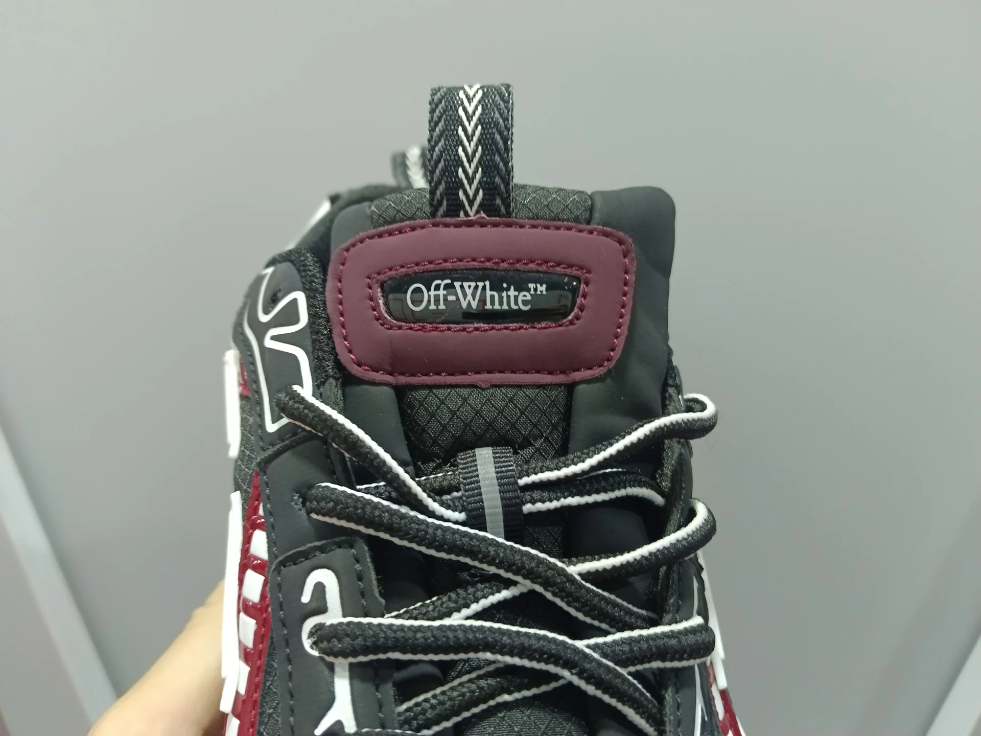 Кроссовки off white - миниатюра 4