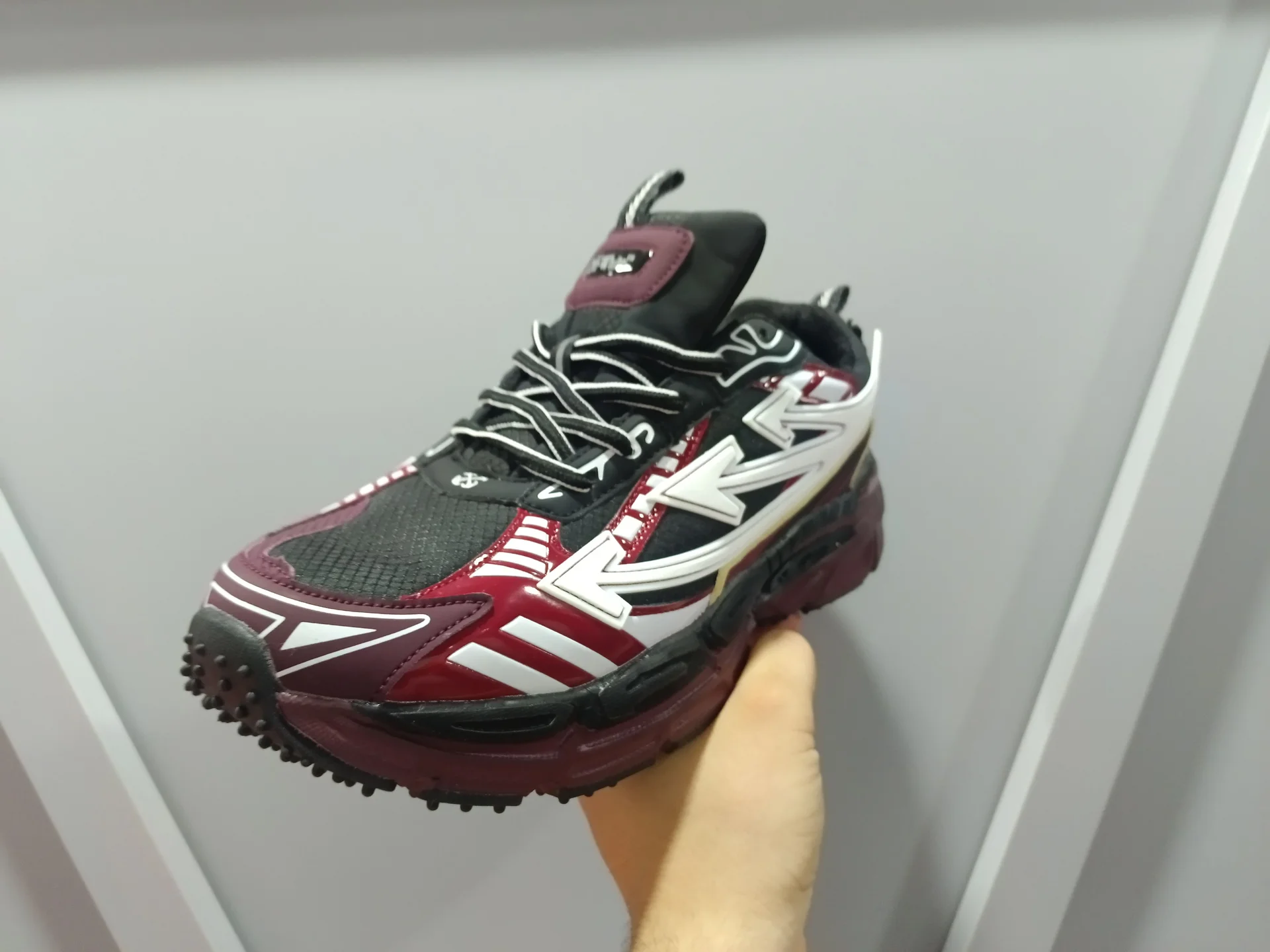 Кроссовки off white - миниатюра 7