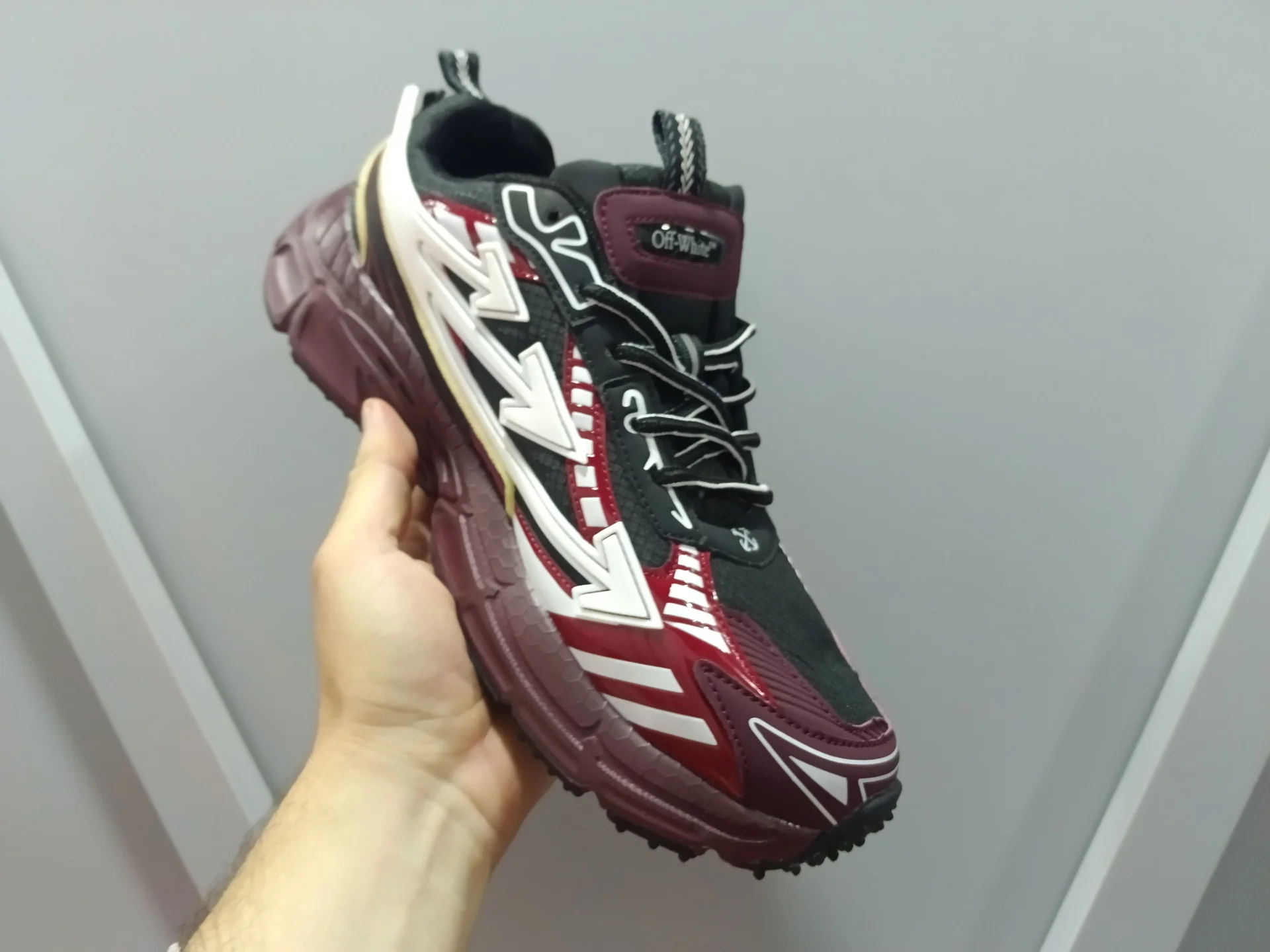 Кроссовки off white - миниатюра 8