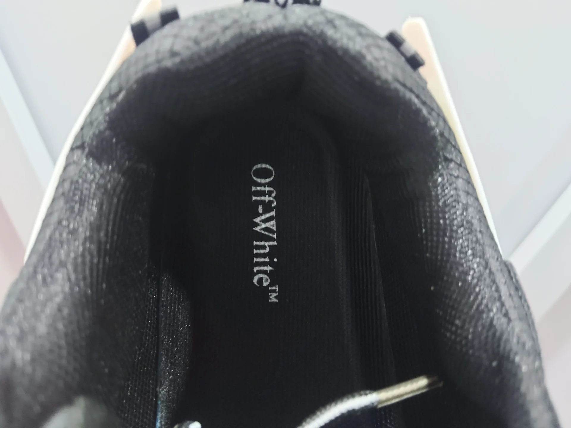 Кроссовки off white - миниатюра 9
