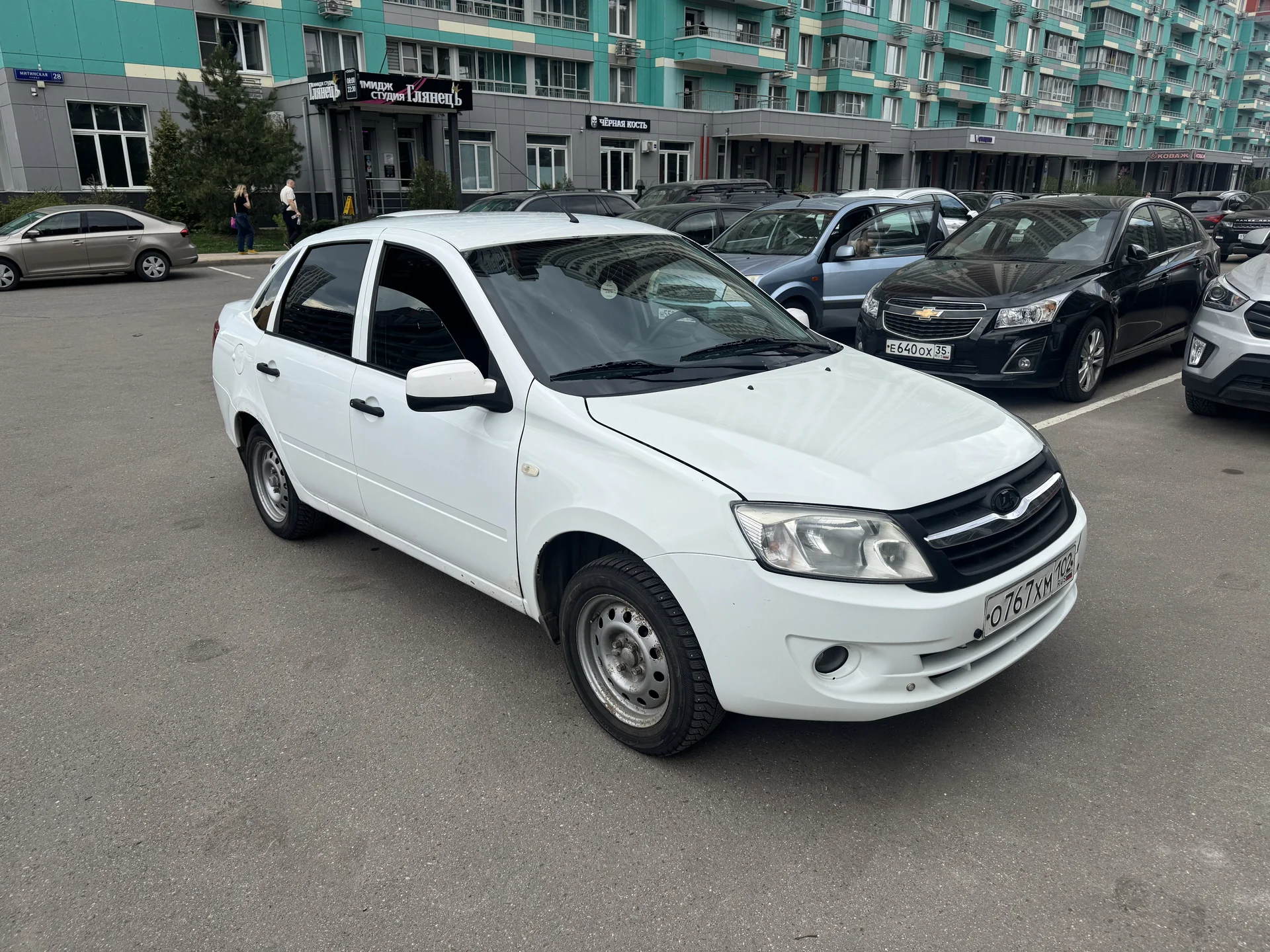 Lada granta - миниатюра 2