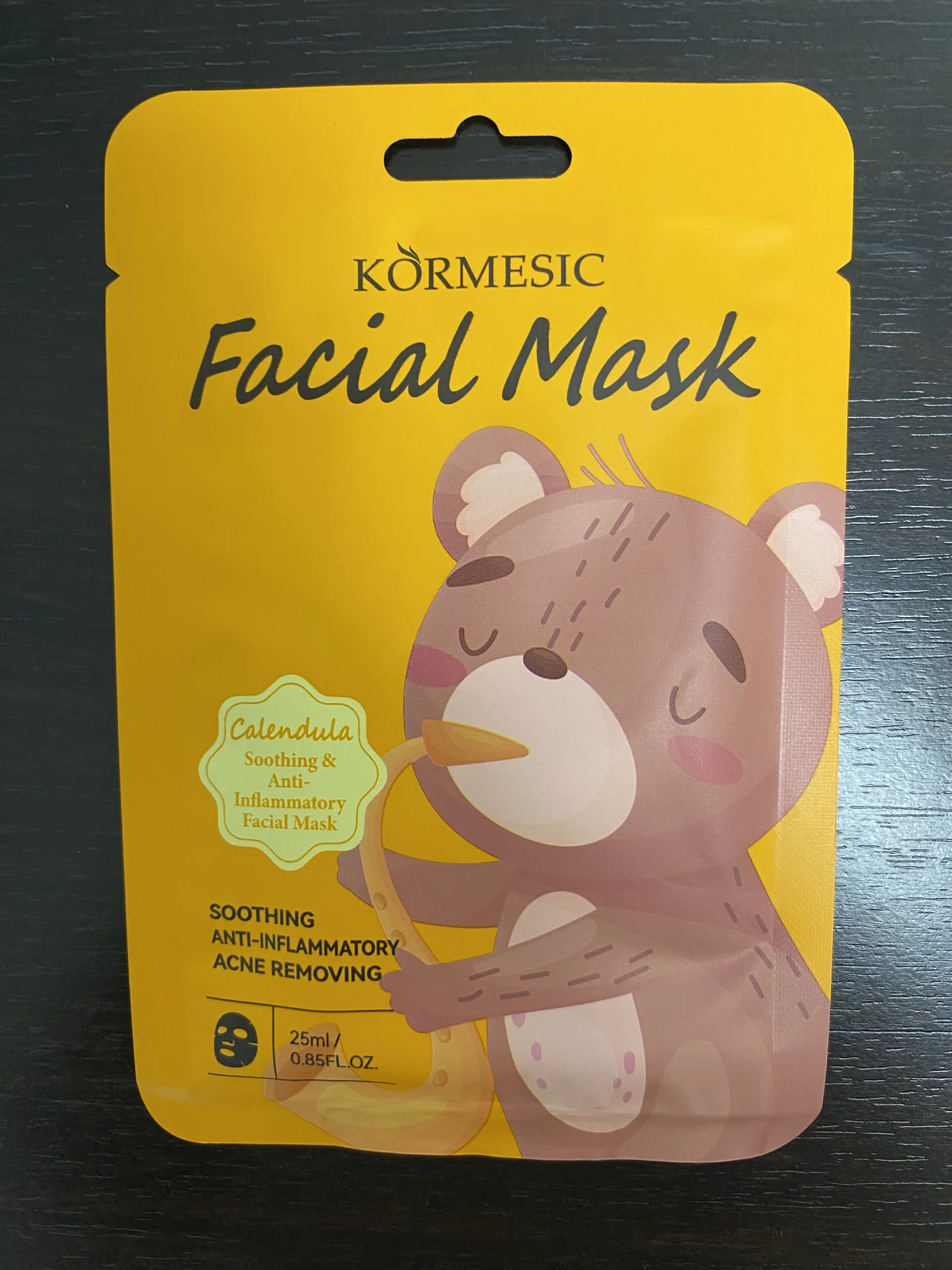 Маски тканевые для лица набор - миниатюра 4