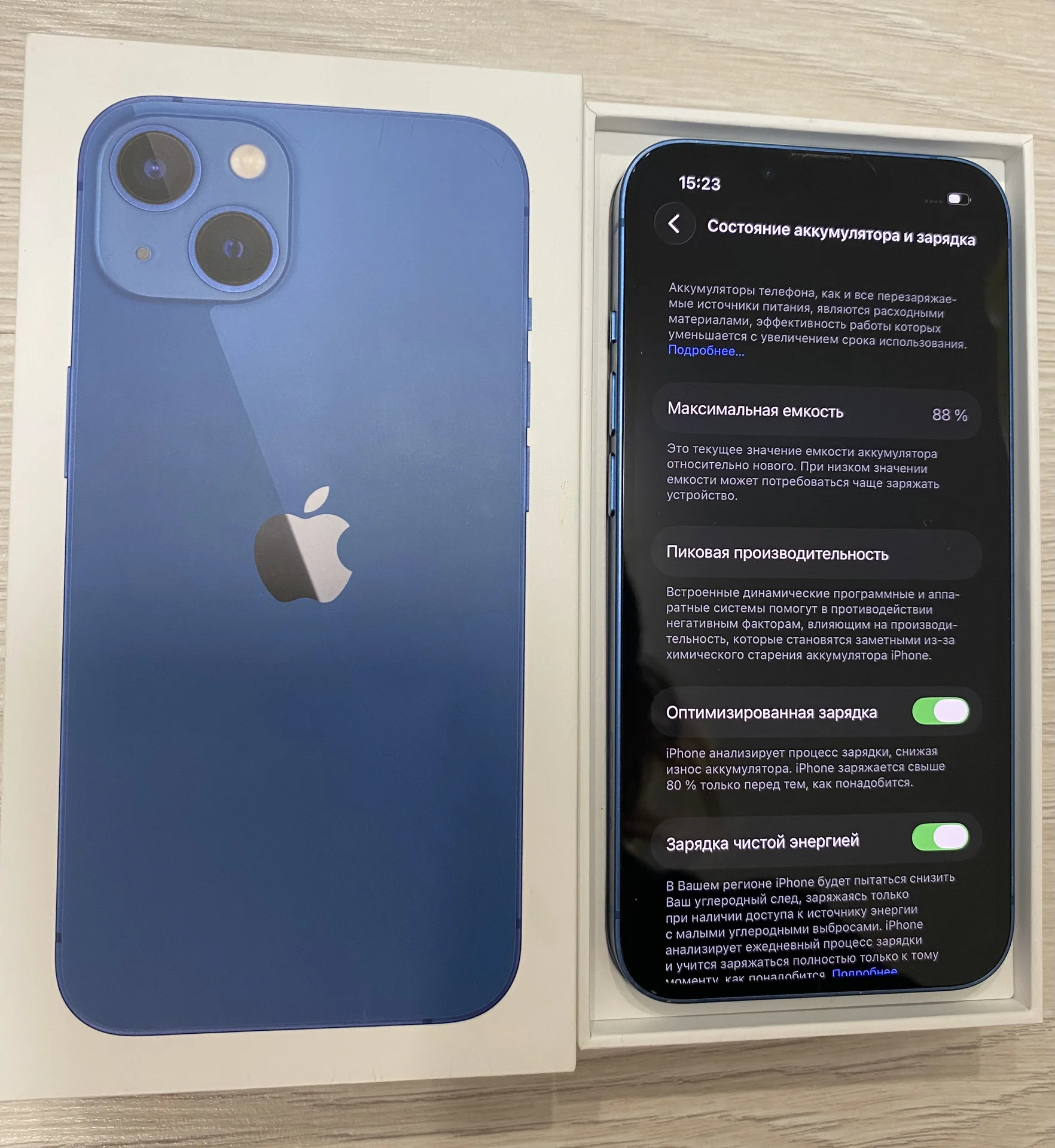 IPhone 13 12 gb - миниатюра 3