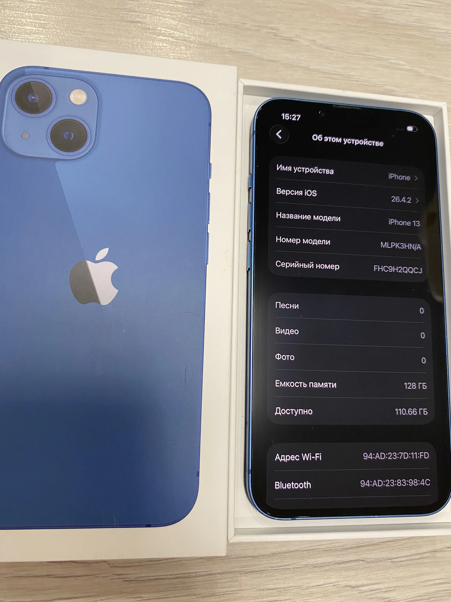 IPhone 13 12 gb - миниатюра 6