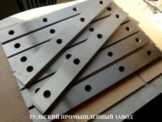 Шлифовка-заточка гильотинных ножей в Туле,Москве - миниатюра 2