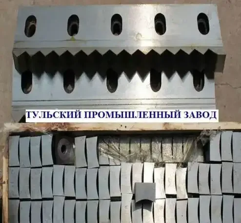 Изготовление ножи для дробилок,ножи шредера. - изображение 1