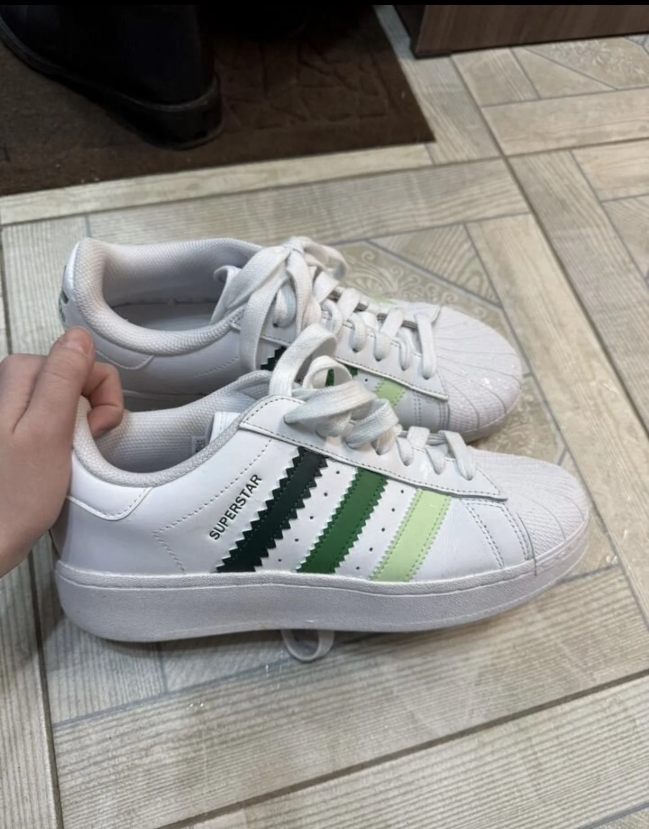Adidas superstar кеды - изображение 1