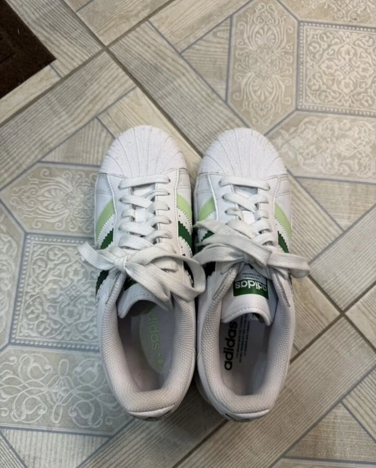 Adidas superstar кеды - миниатюра 2