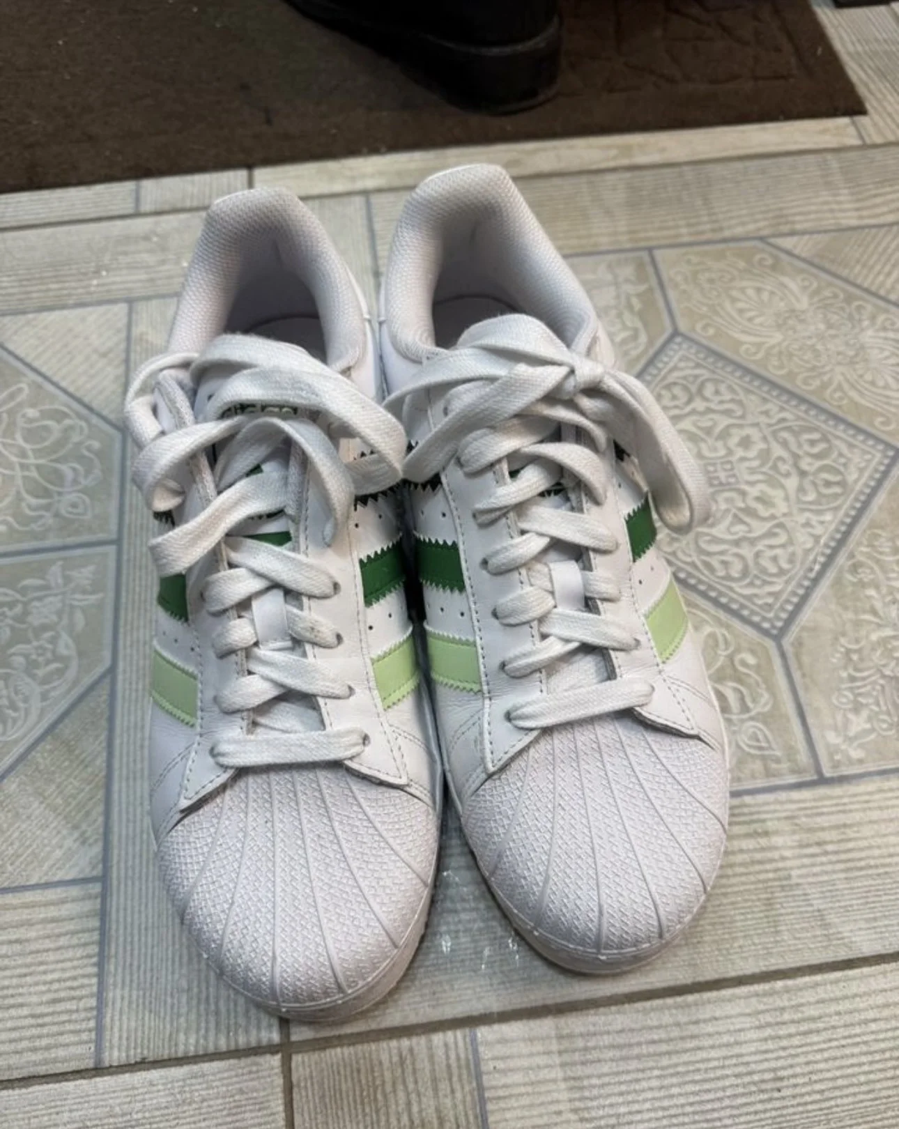 Adidas superstar кеды - миниатюра 3