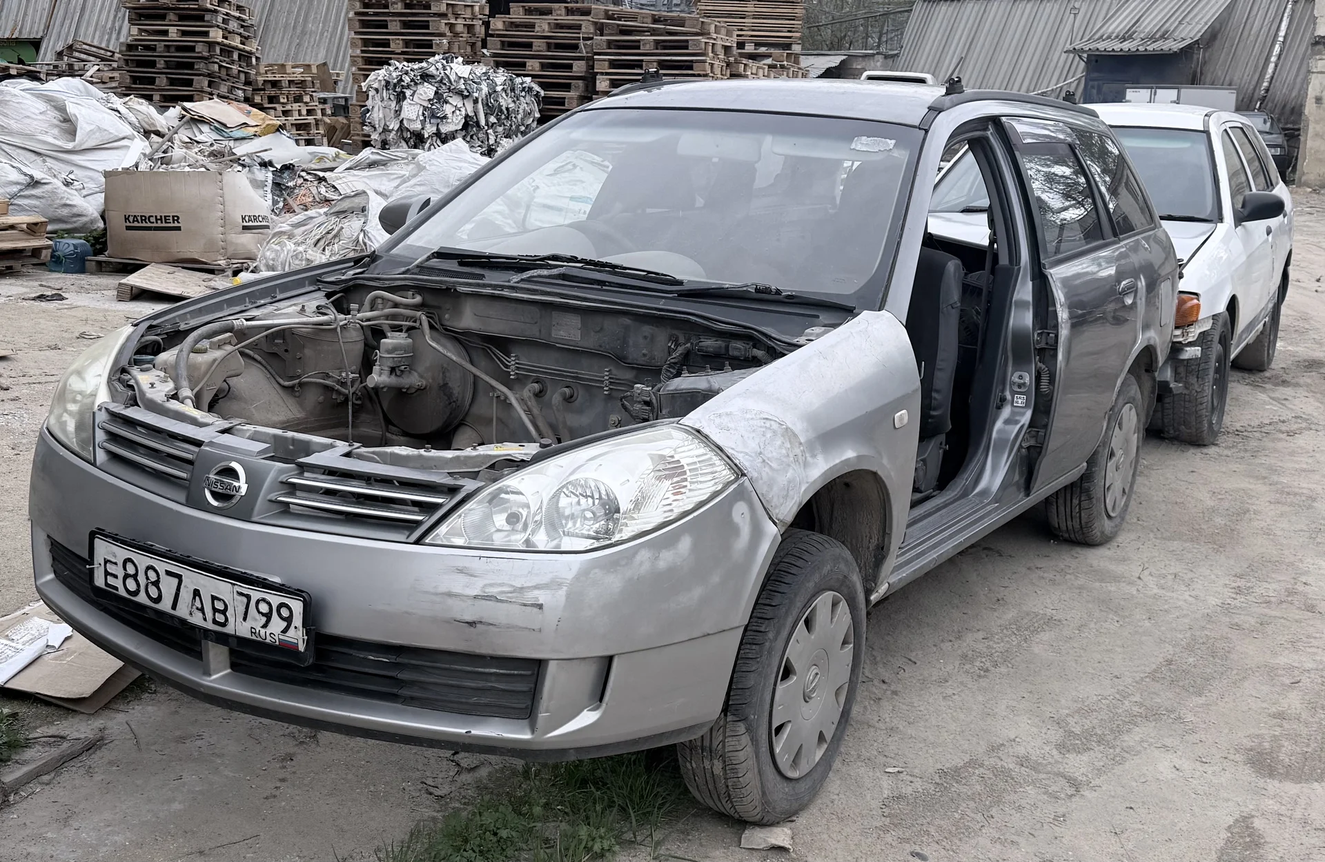 Разбор Nissan wingroad 2002 - изображение 1