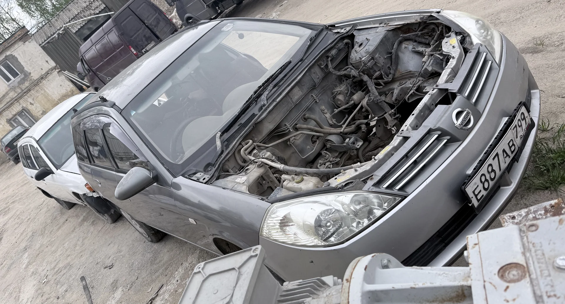 Разбор Nissan wingroad 2002 - миниатюра 2