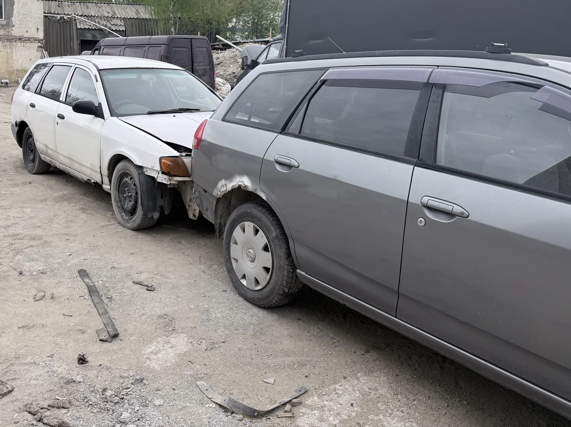 Разбор Nissan wingroad 2002 - миниатюра 3