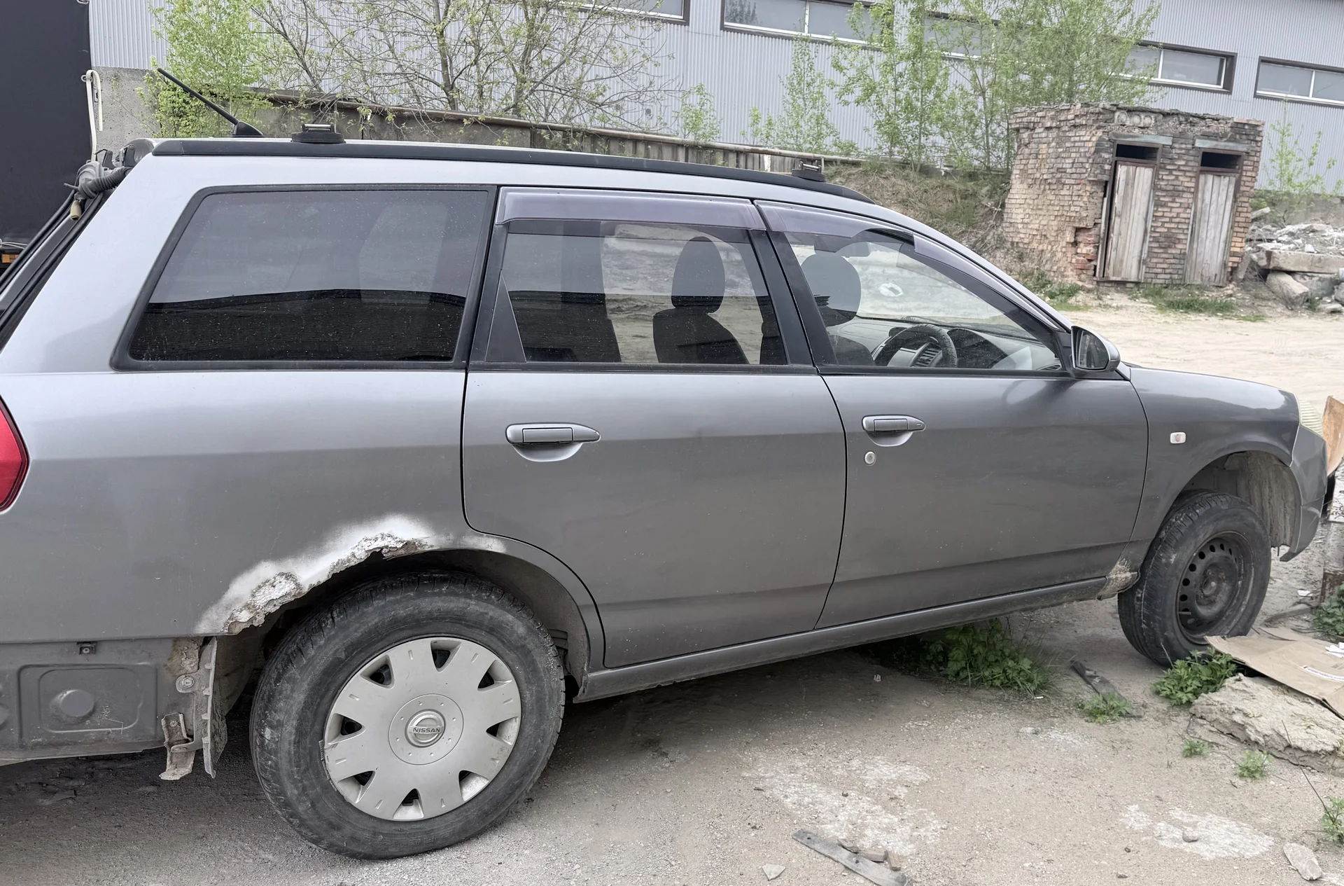 Разбор Nissan wingroad 2002 - миниатюра 4