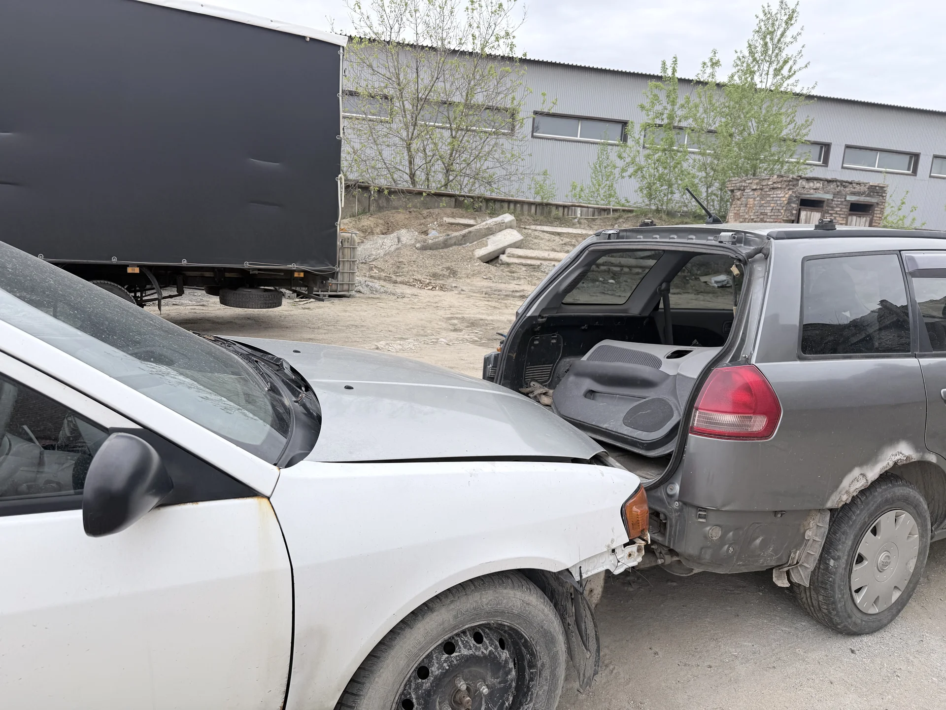 Разбор Nissan wingroad 2002 - миниатюра 5