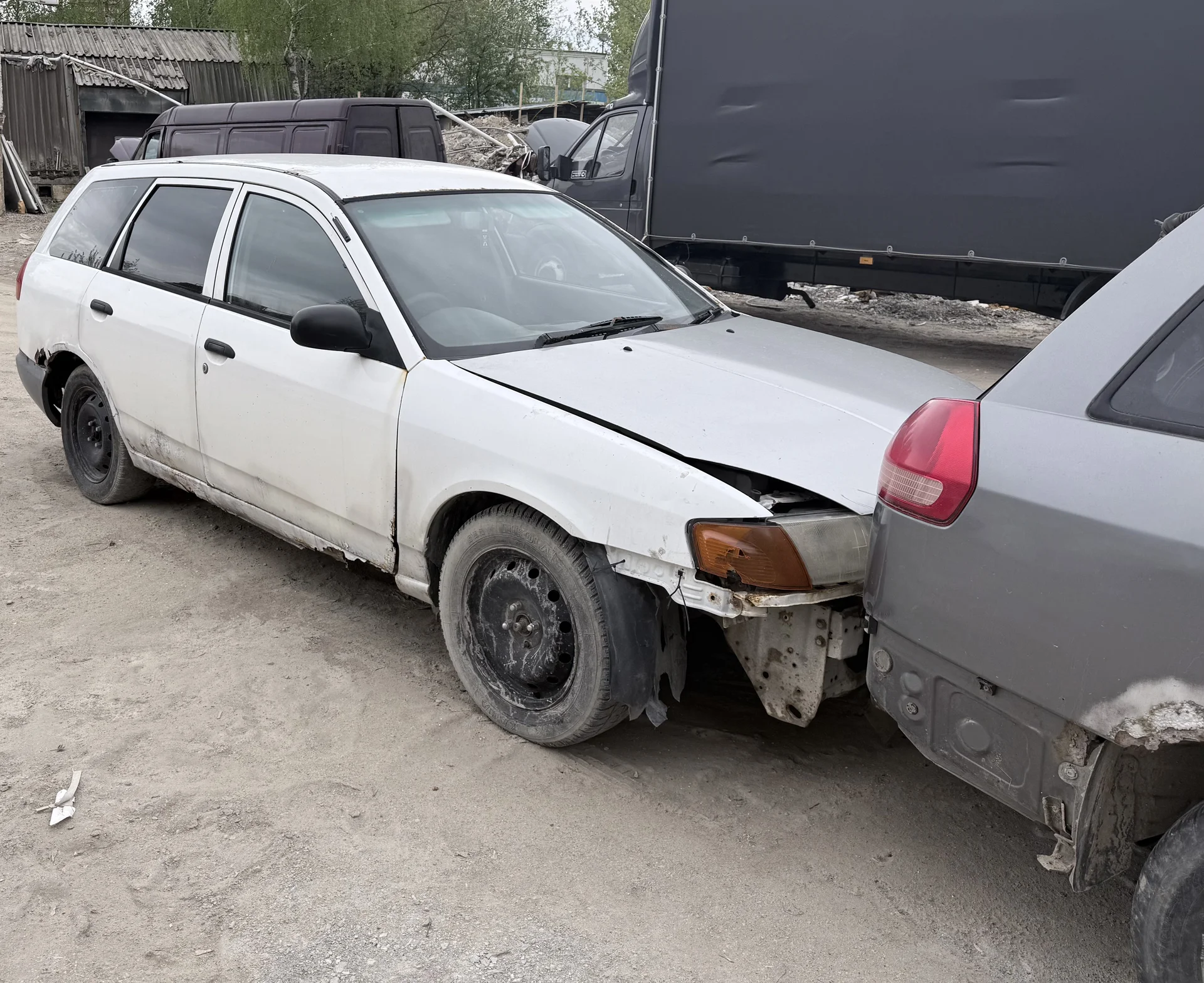 Разбор Nissan wingroad 2002 - миниатюра 6